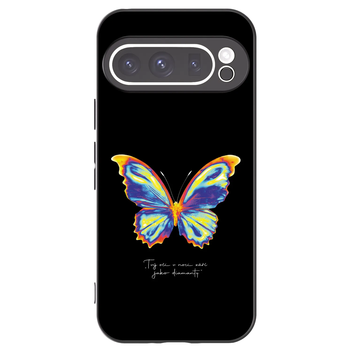 Picasee husă neagră din silicon pentru Google Pixel 9 Pro XL - Diamanty Black
