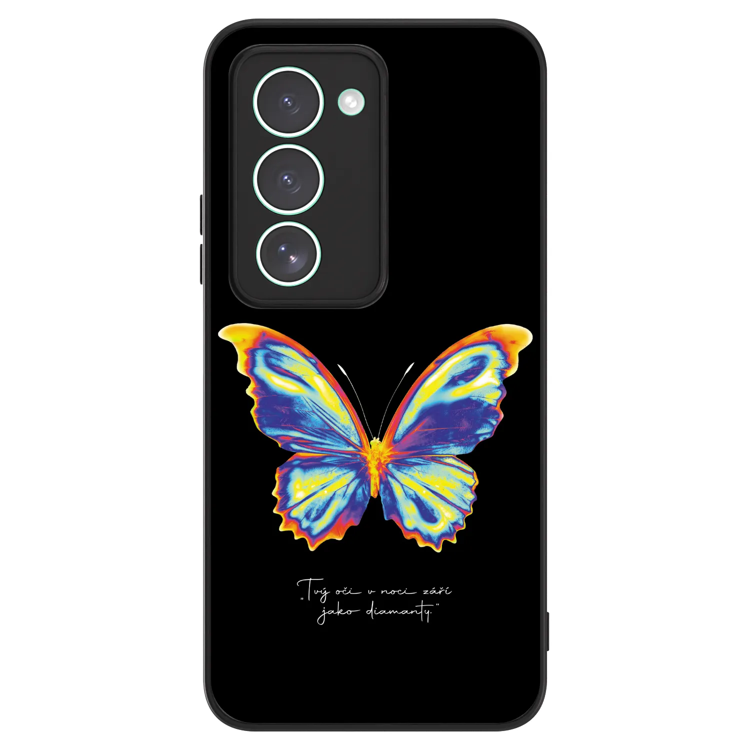 Picasee ULTIMATE CASE pentru Xiaomi Redmi 15 5G - Diamanty Black