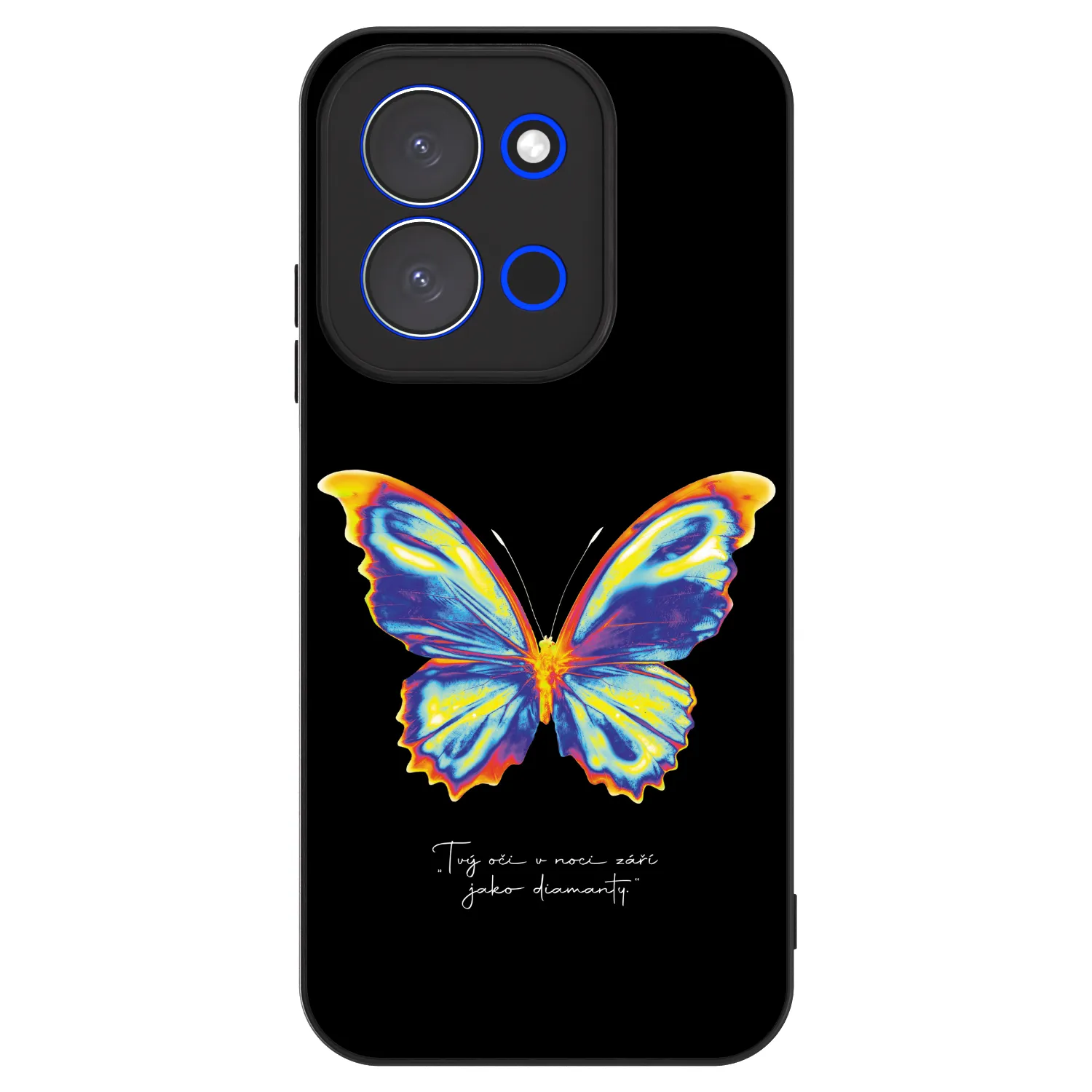 Picasee ULTIMATE CASE pentru Xiaomi Redmi 15C 4G - Diamanty Black