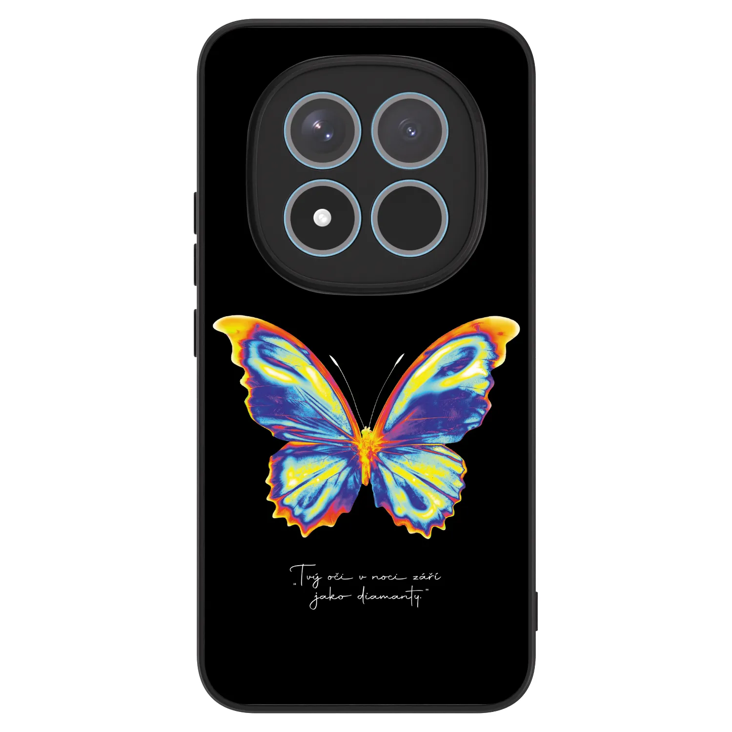 Picasee ULTIMATE CASE pentru Xiaomi Redmi Note 15 Pro+ - Diamanty Black