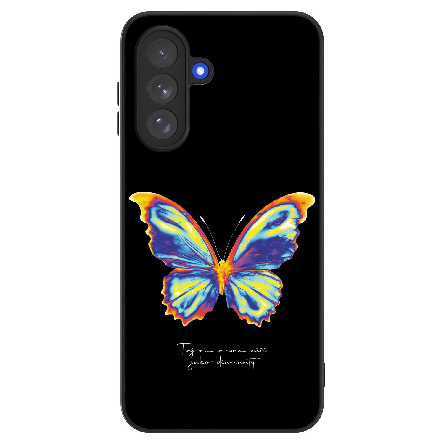 Picasee ULTIMATE CASE pentru Samsung Galaxy A17 5G - Diamanty Black