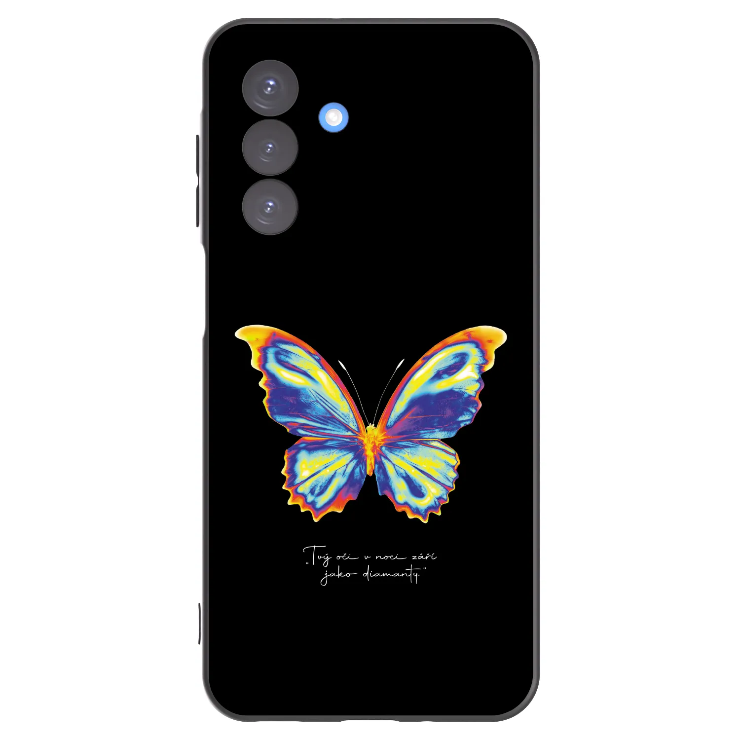 Picasee husă neagră din silicon pentru Samsung Galaxy A17 5G - Diamanty Black
