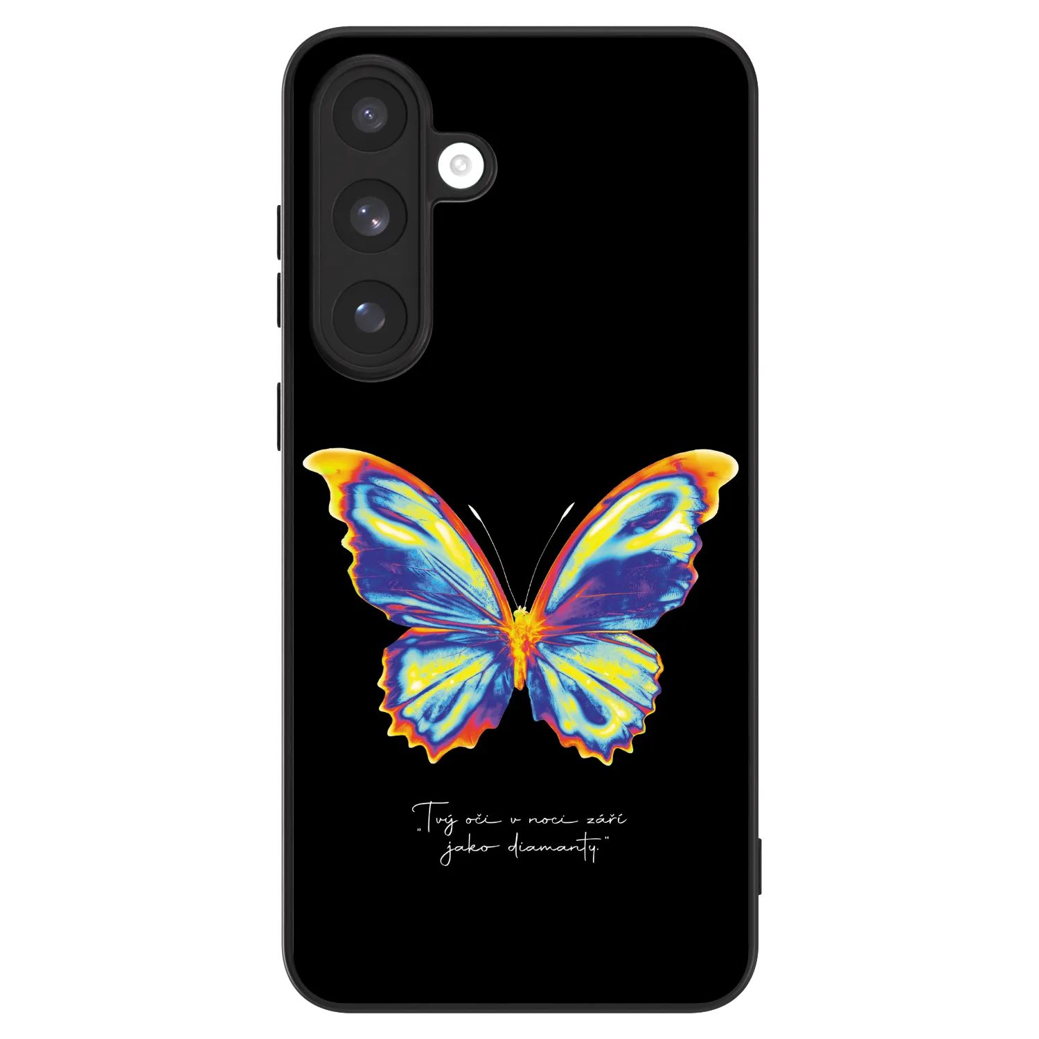 Picasee ULTIMATE CASE pentru Samsung Galaxy S25 FE 5G - Diamanty Black