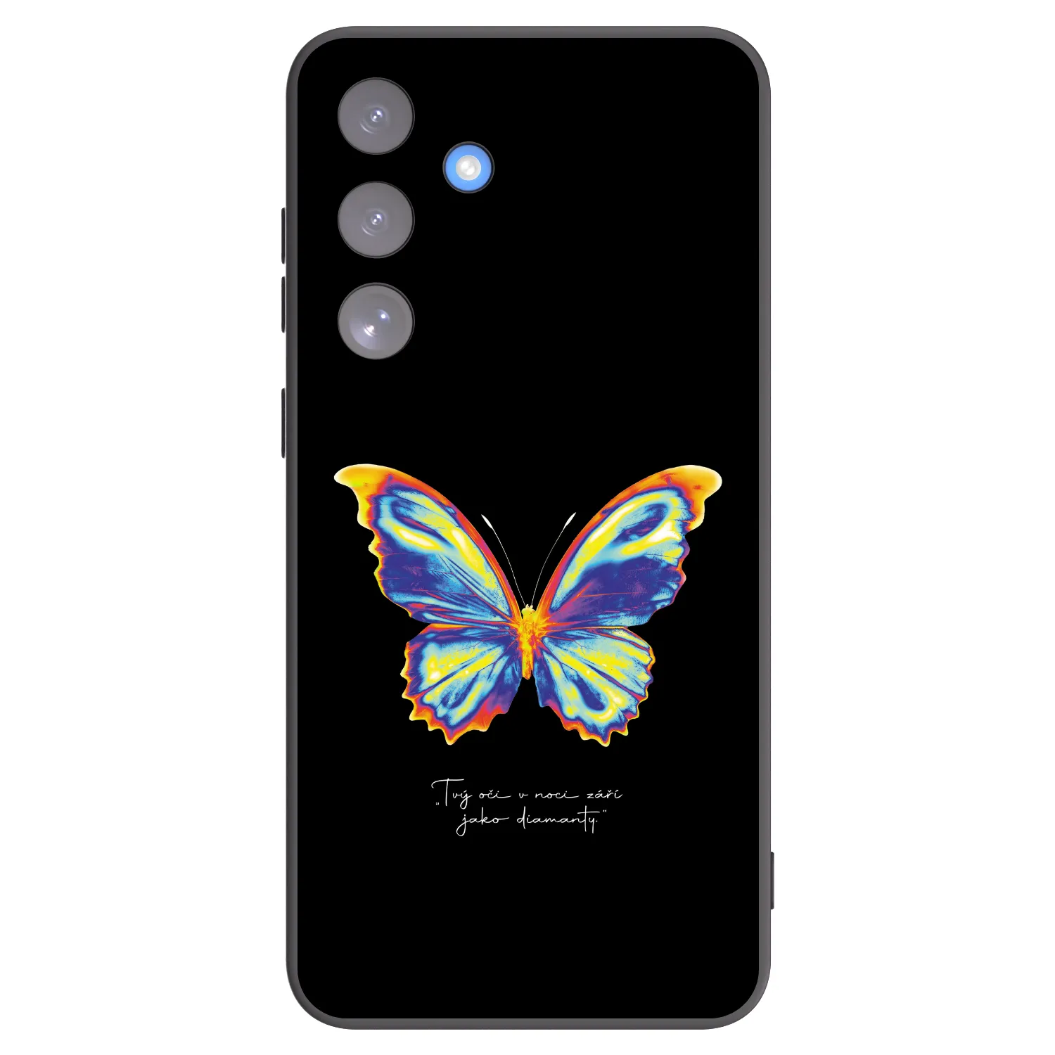 Picasee husă neagră din silicon pentru Samsung Galaxy S25 FE 5G - Diamanty Black