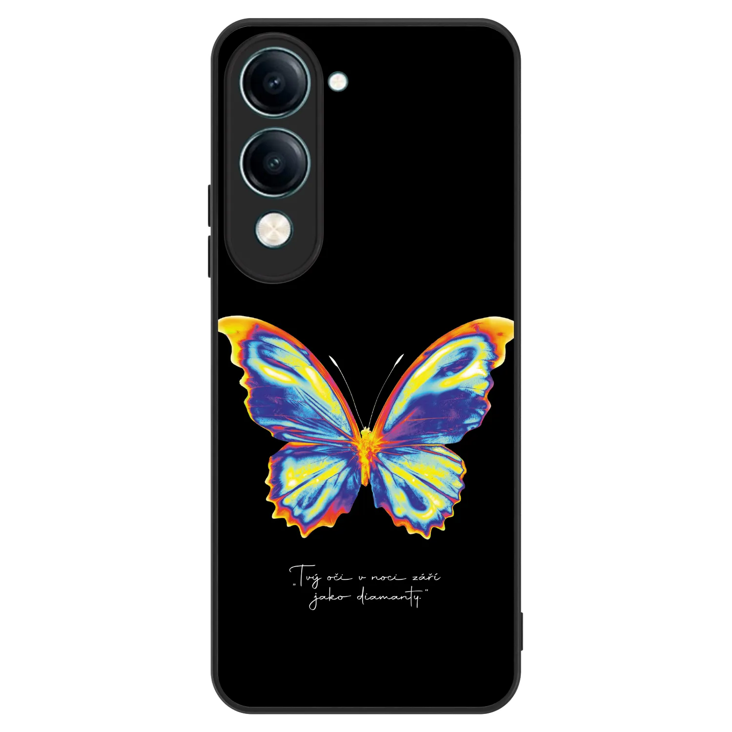 Picasee ULTIMATE CASE pentru Vivo Y29s 5G - Diamanty Black