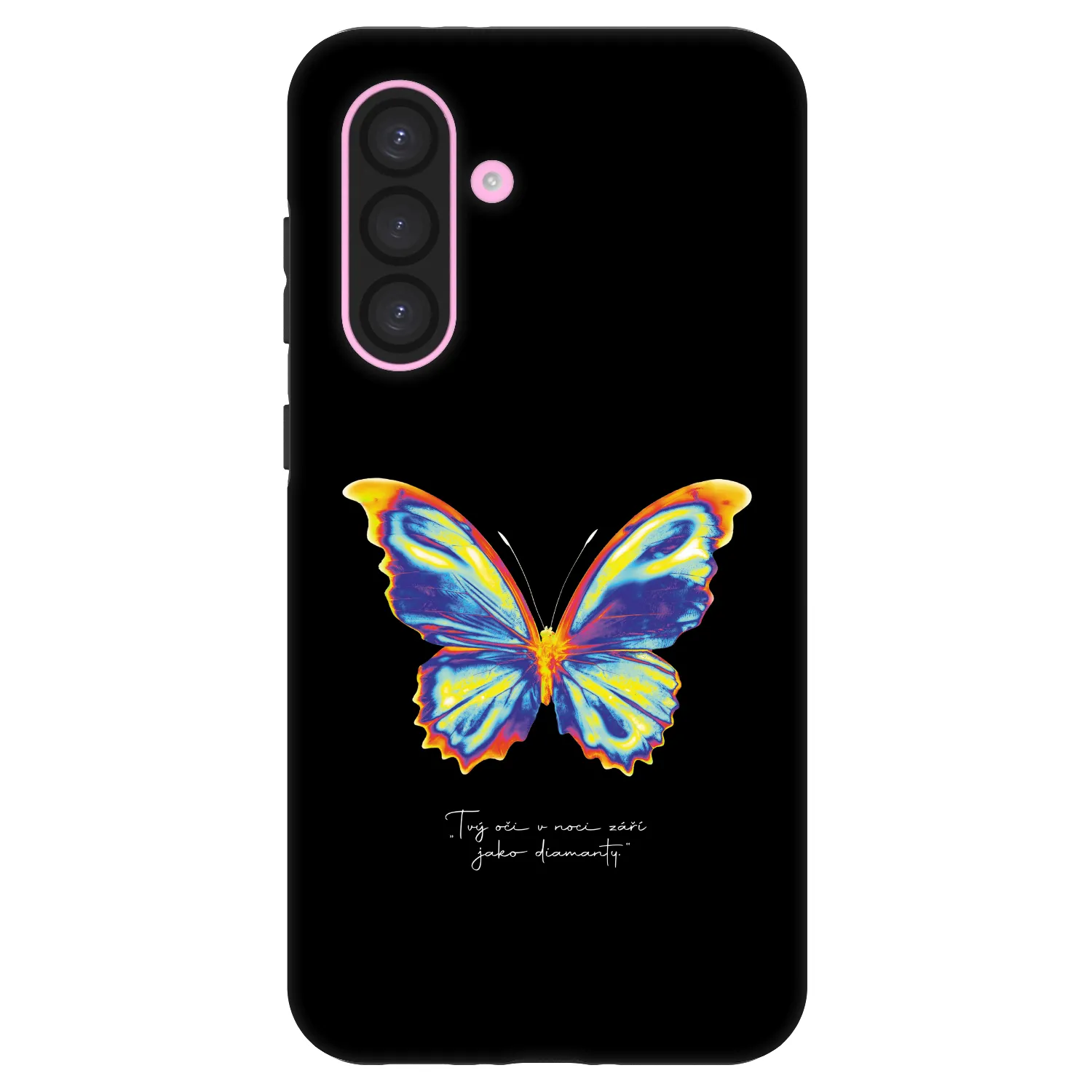 Picasee Fashion Case pentru Samsung Galaxy A56 5G A566B - Diamanty Black