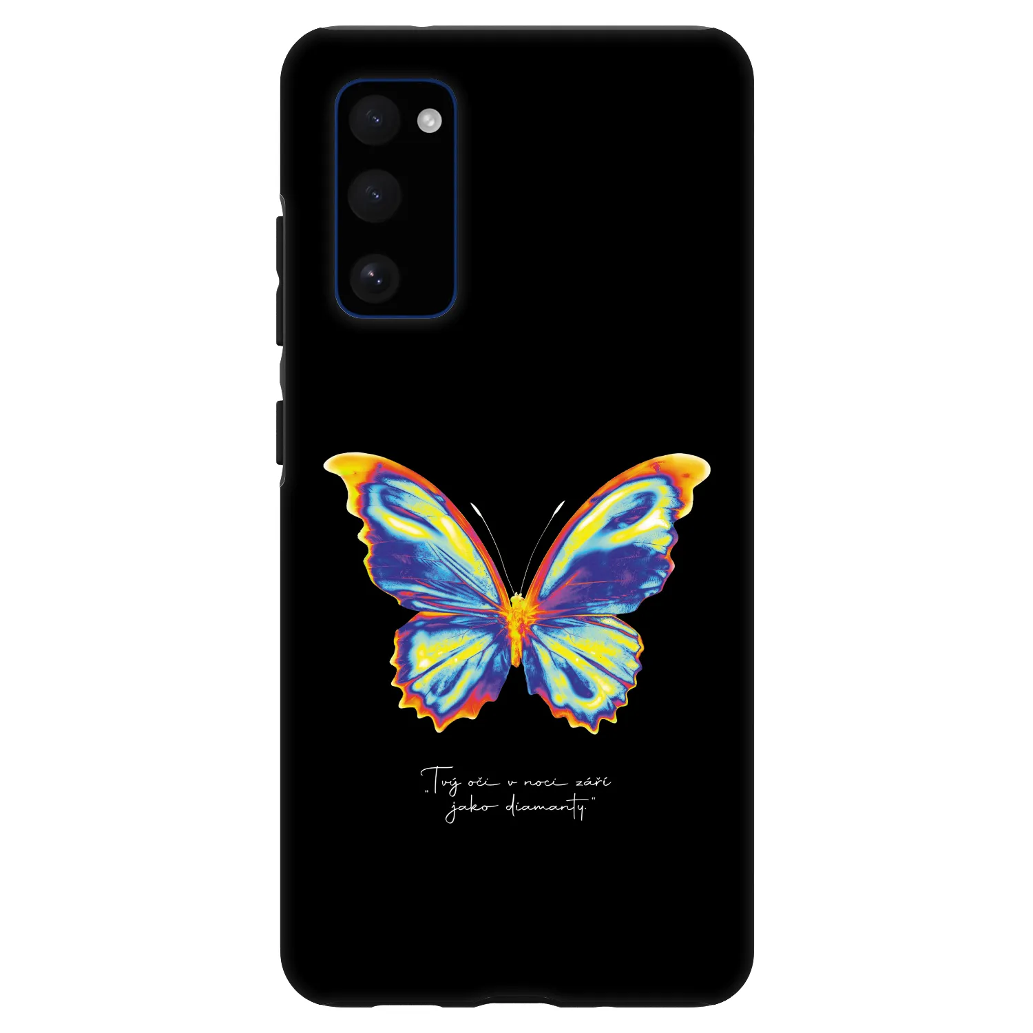 Picasee Fashion Case pentru Samsung Galaxy S20 FE - Diamanty Black