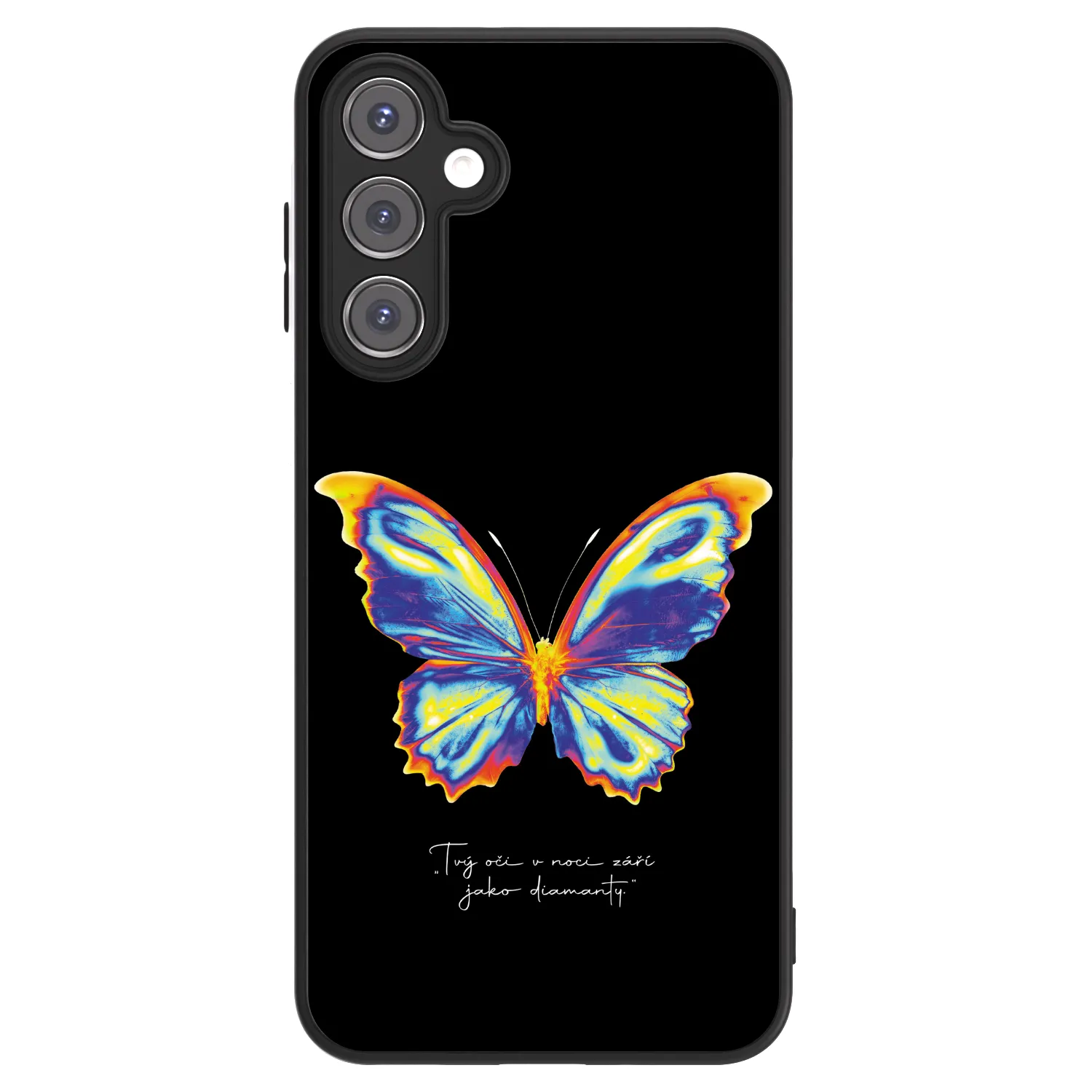 Picasee ULTIMATE CASE pentru Samsung Galaxy A16 4G - Diamanty Black