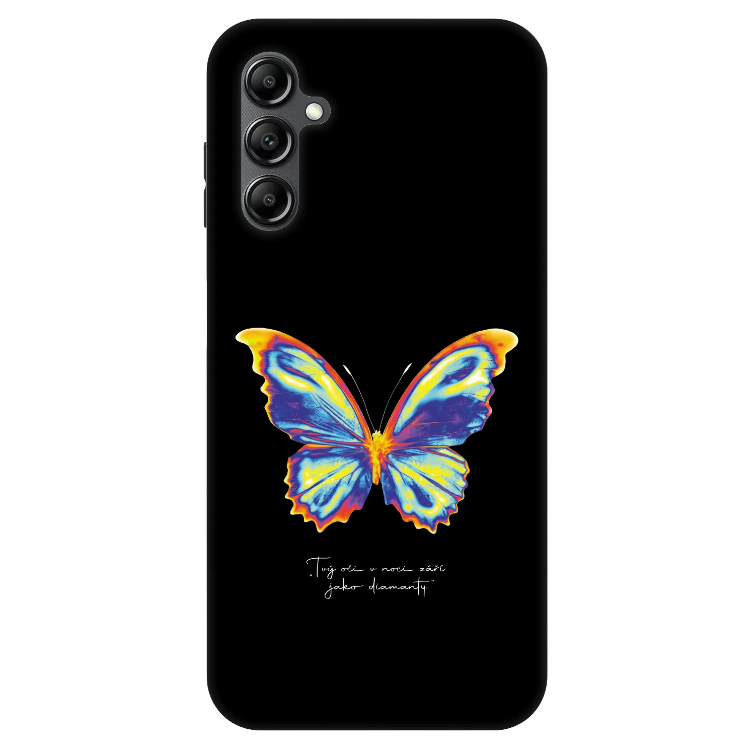 Picasee Fashion Case pentru Samsung Galaxy A16 4G - Diamanty Black