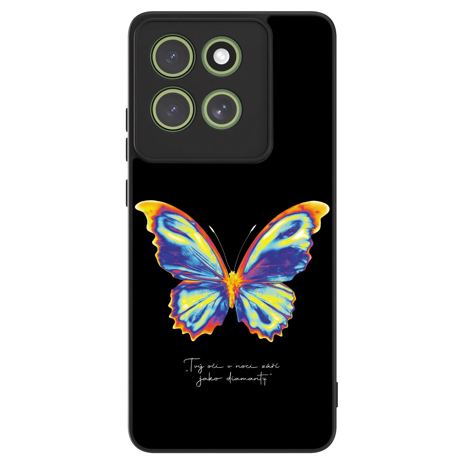 Picasee ULTIMATE CASE pentru Motorola Moto G86 Power 5G - Diamanty Black