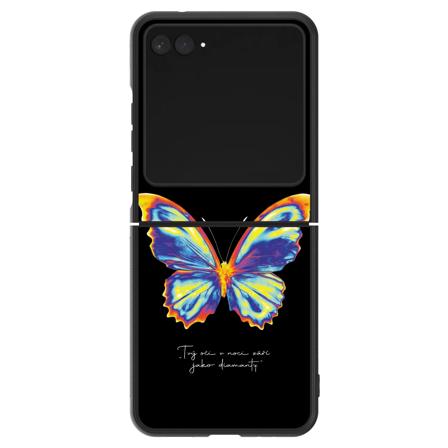 Picasee ULTIMATE CASE pentru Motorola Razr 60 - Diamanty Black