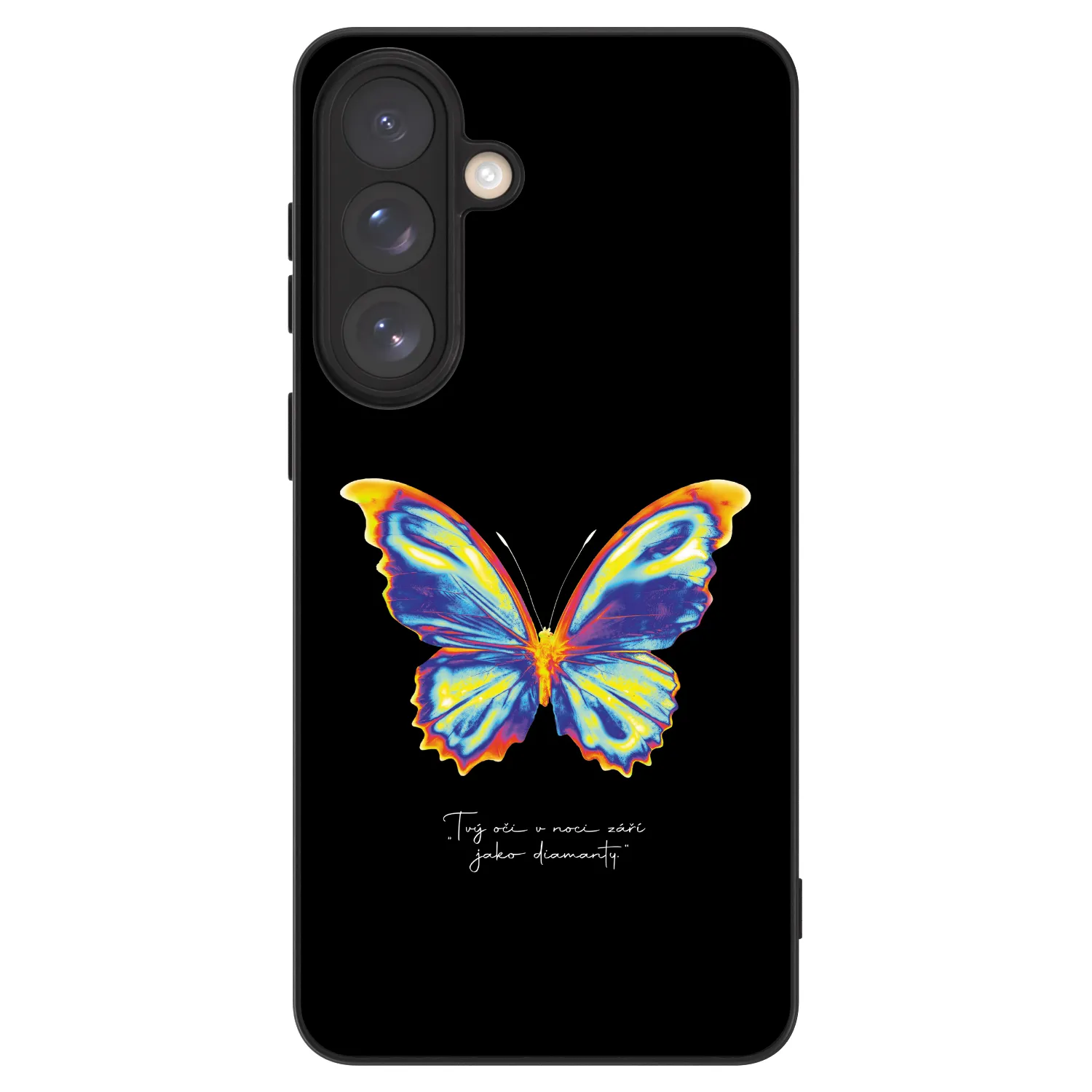 Picasee ULTIMATE CASE pentru Samsung Galaxy S26+ - Diamanty Black