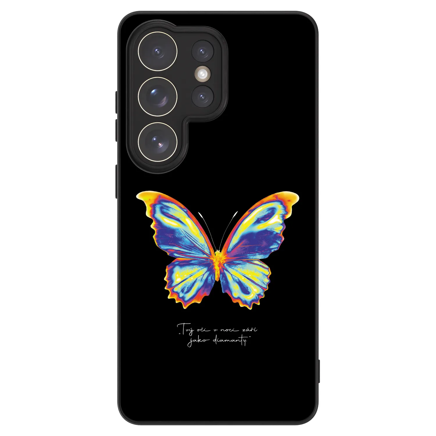 Picasee ULTIMATE CASE pentru Samsung Galaxy S26 Ultra - Diamanty Black