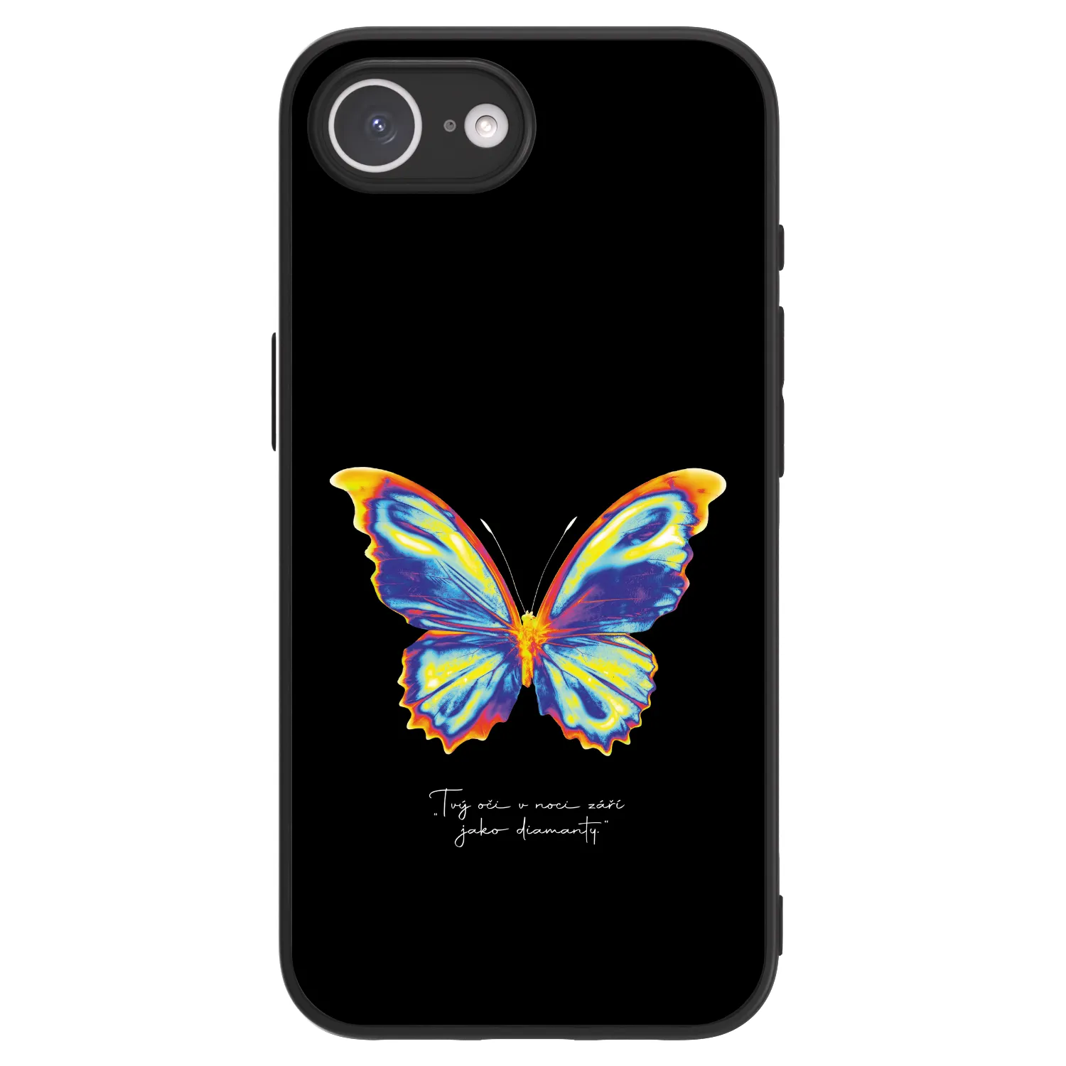 Picasee ULTIMATE CASE pentru Apple iPhone 17e - Diamanty Black