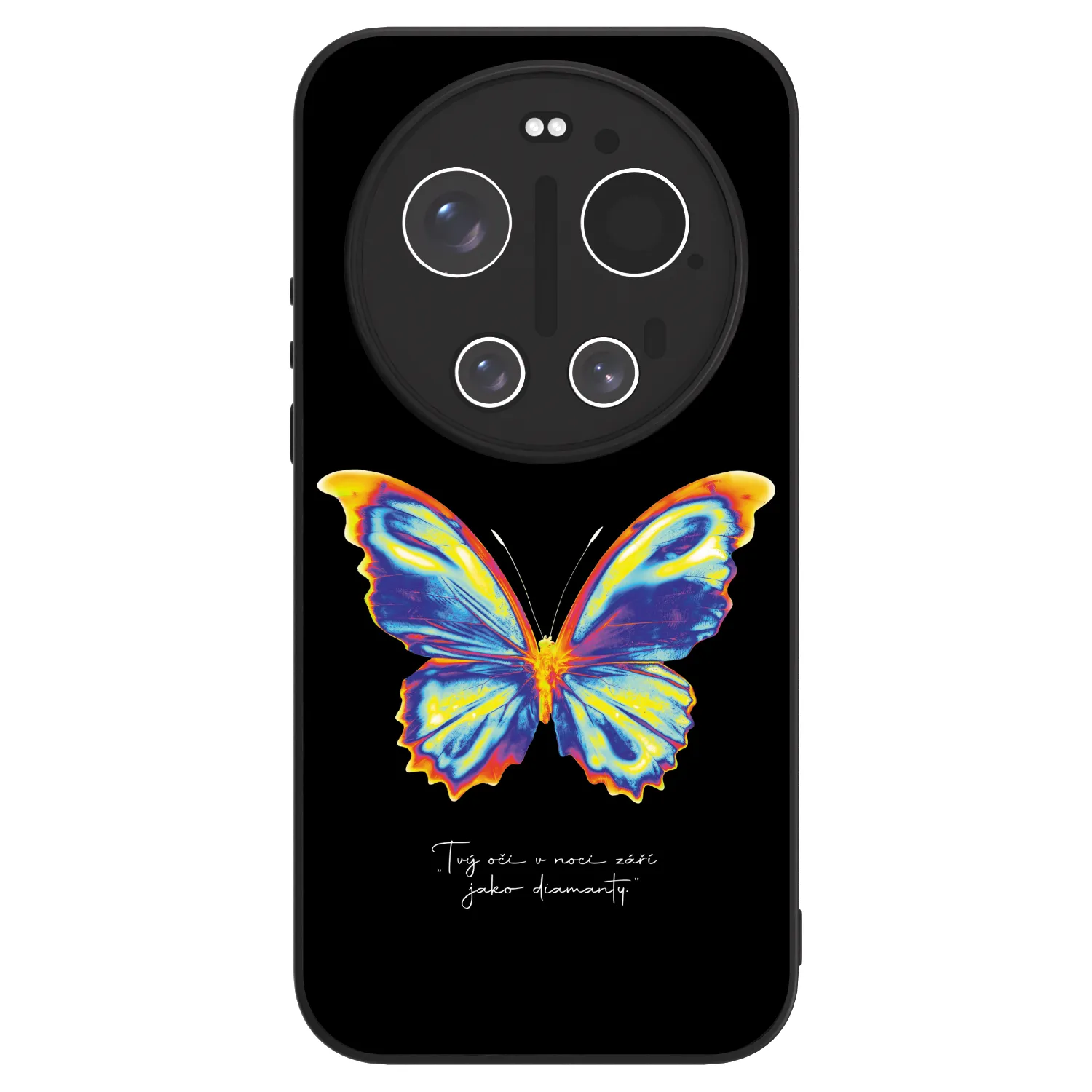 Picasee ULTIMATE CASE pentru Xiaomi 17 Ultra - Diamanty Black