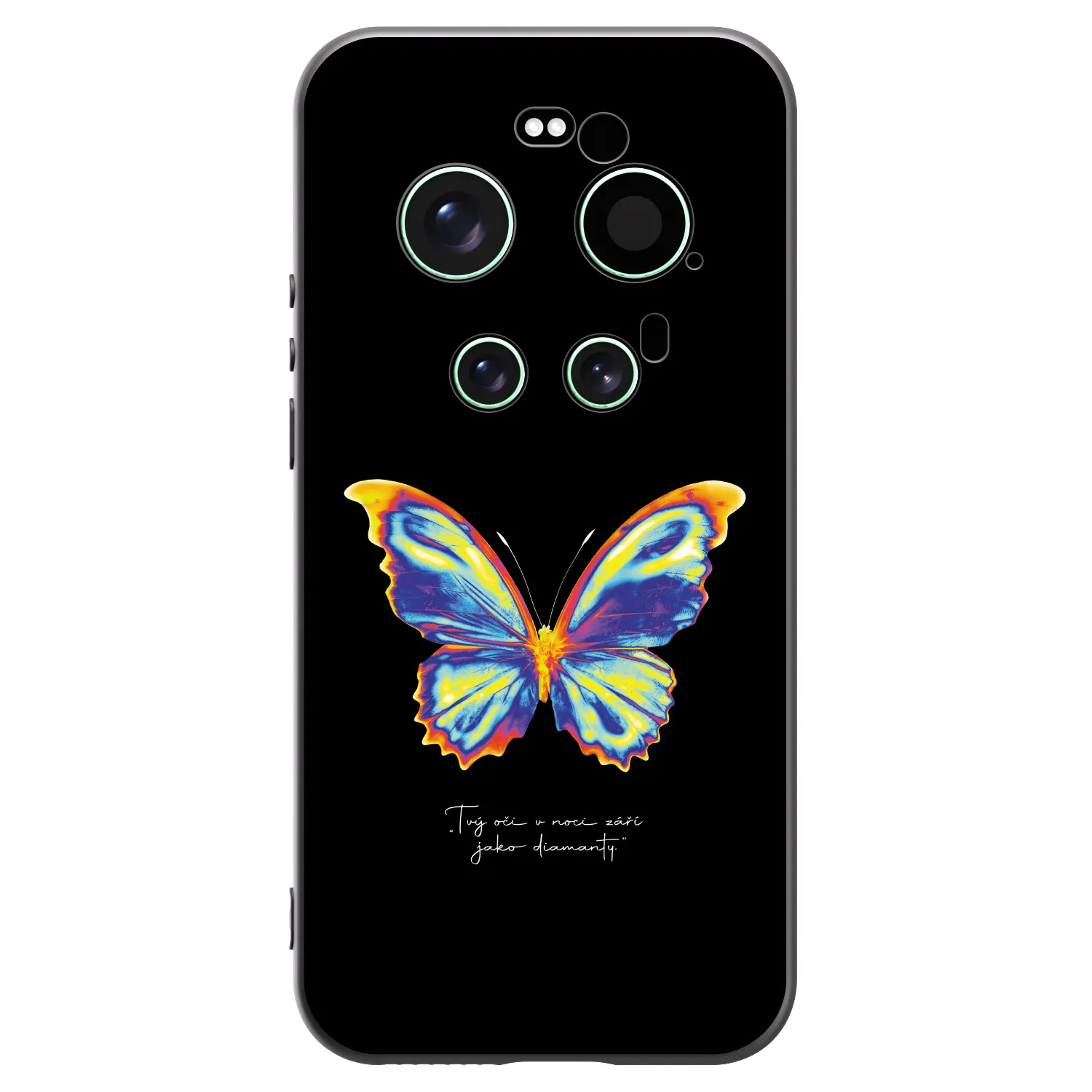 Picasee husă neagră din silicon pentru Xiaomi 17 Ultra - Diamanty Black