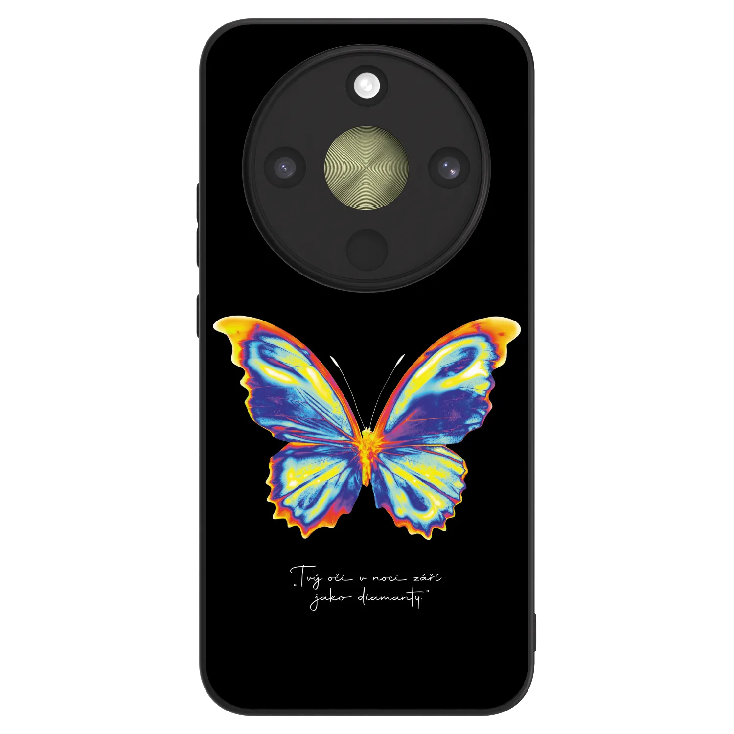 Picasee ULTIMATE CASE pentru Honor Magic8 Lite 5G - Diamanty Black