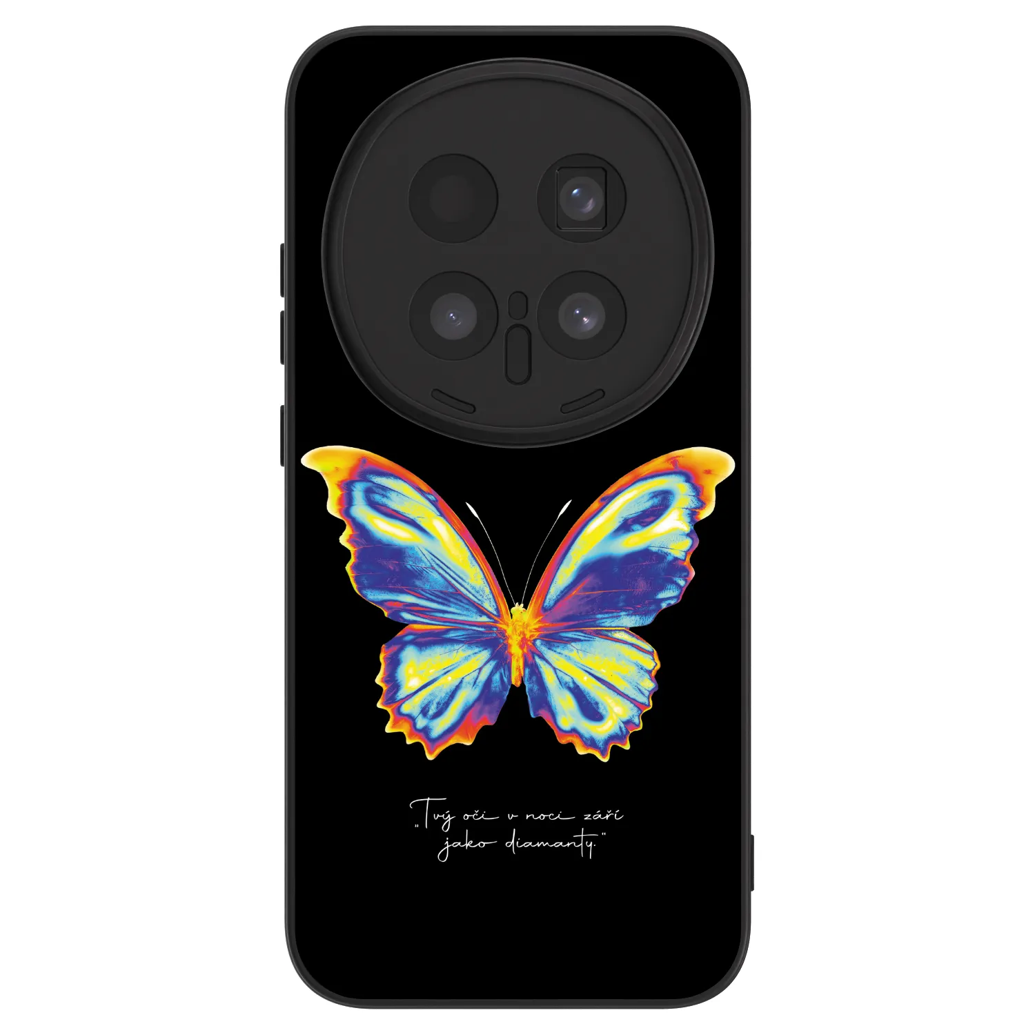 Picasee ULTIMATE CASE pentru Honor Magic8 Pro 5G - Diamanty Black