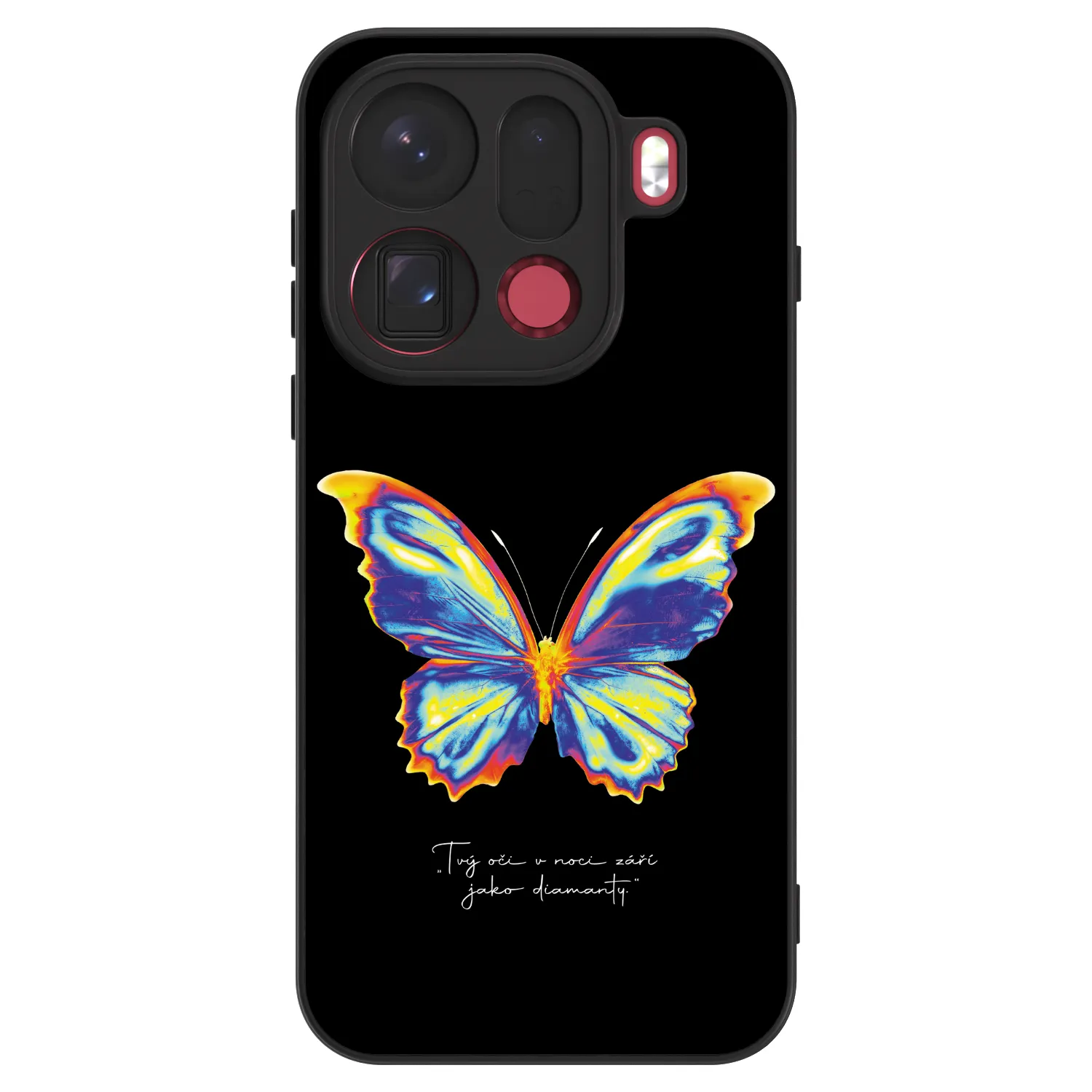 Picasee ULTIMATE CASE pentru OPPO Find X9 Pro - Diamanty Black