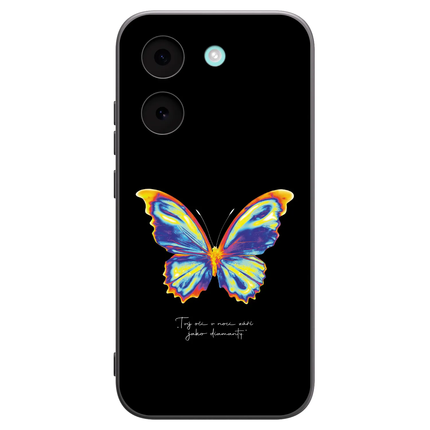 Picasee husă neagră din silicon pentru Xiaomi Poco X8 Pro - Diamanty Black