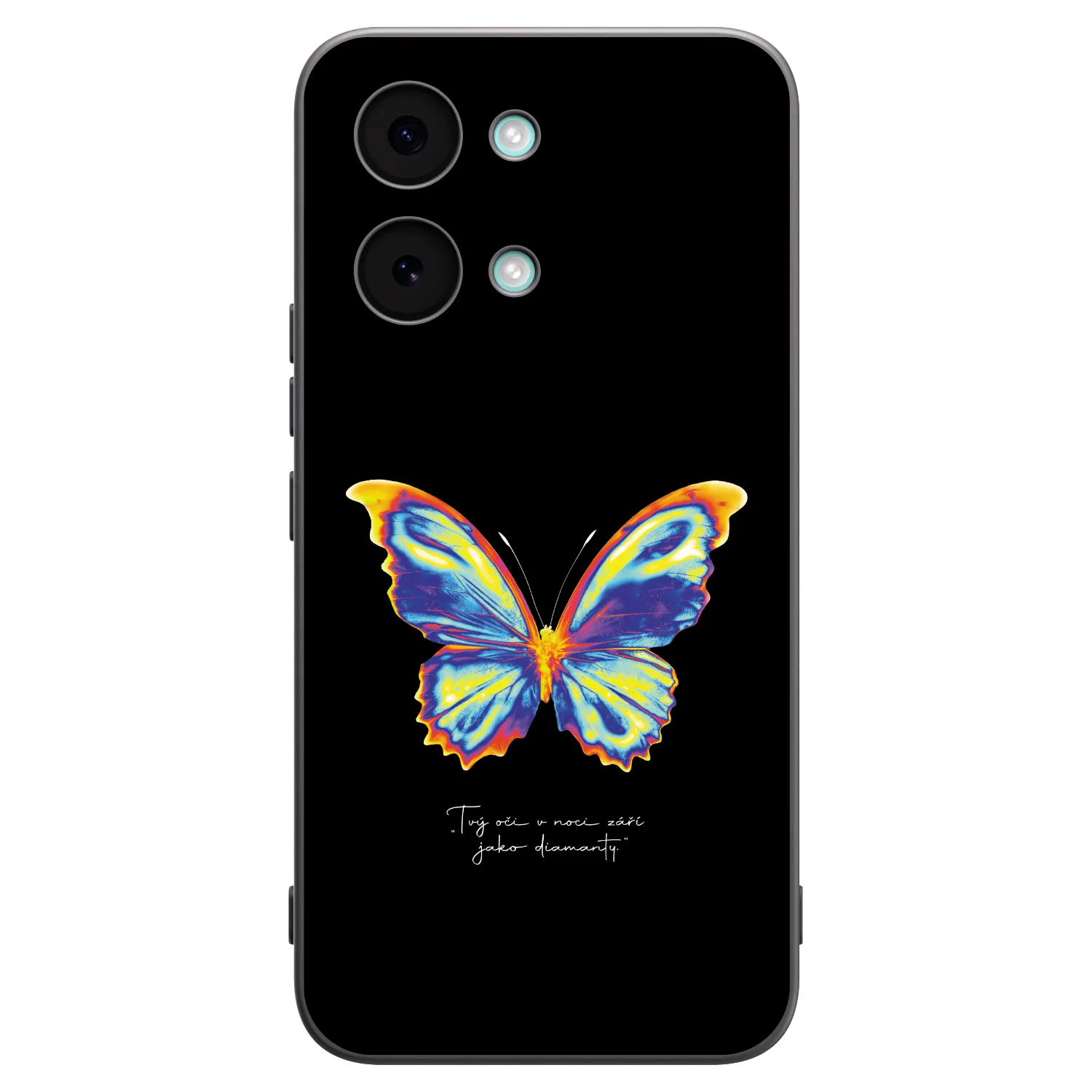 Picasee husă neagră din silicon pentru Xiaomi Poco X8 Pro Max - Diamanty Black