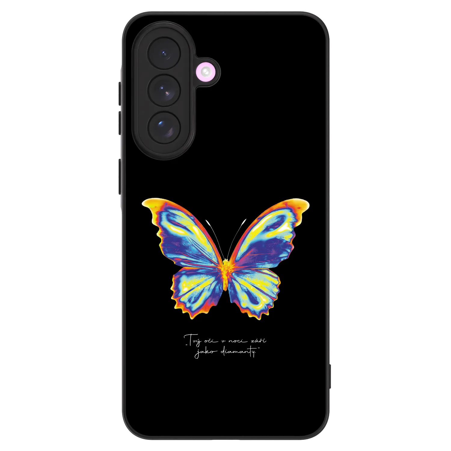 Picasee ULTIMATE CASE pentru Samsung Galaxy A57 5G - Diamanty Black