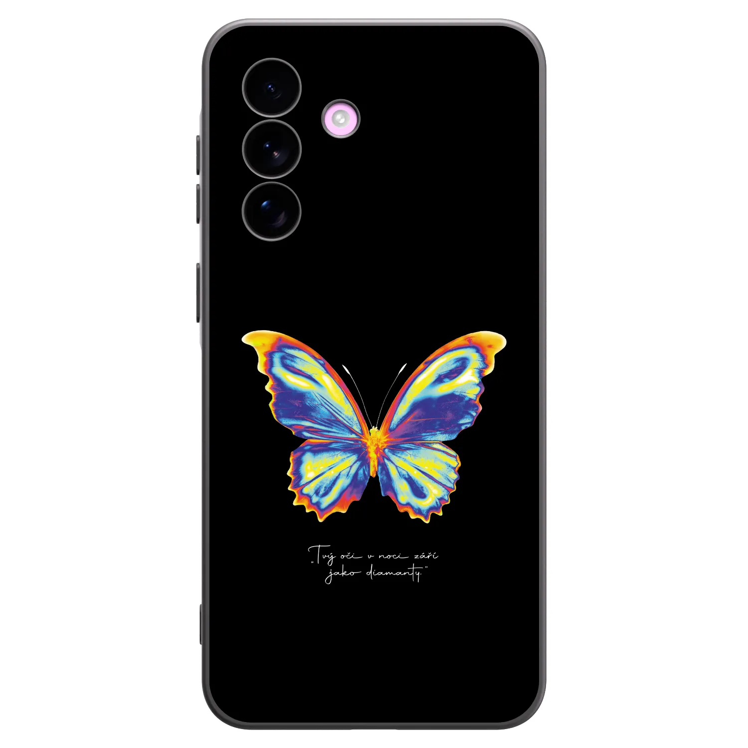 Picasee husă neagră din silicon pentru Samsung Galaxy A57 5G - Diamanty Black