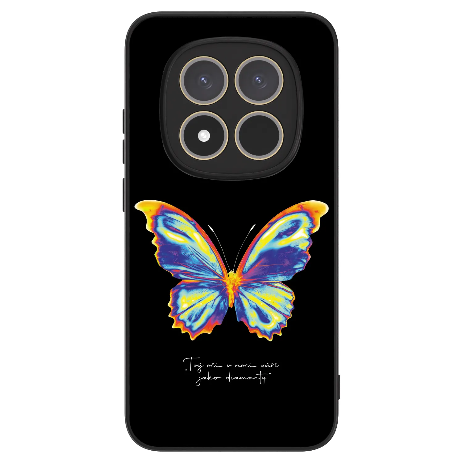 Picasee ULTIMATE CASE pentru Xiaomi Redmi Note 15 Pro 5G - Diamanty Black