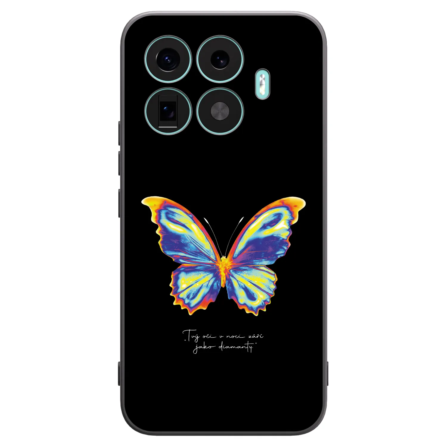 Picasee husă neagră din silicon pentru Xiaomi 17T Pro - Diamanty Black