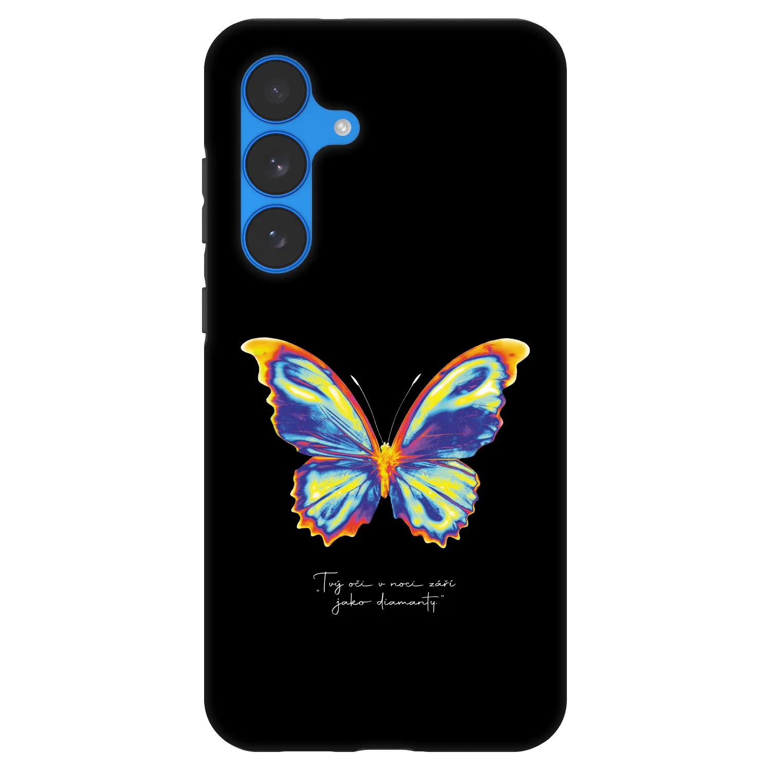 Picasee Fashion Case pentru Samsung Galaxy S25 FE 5G - Diamanty Black