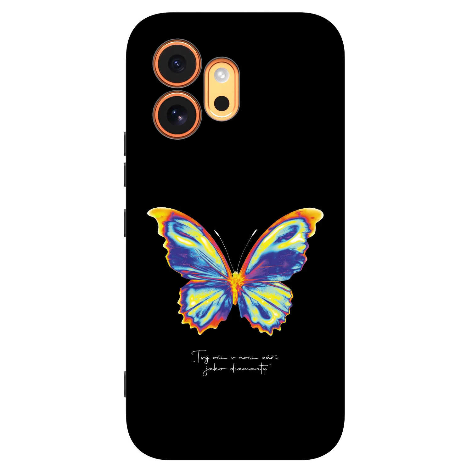 Picasee husă neagră din silicon pentru Honor 600 - Diamanty Black
