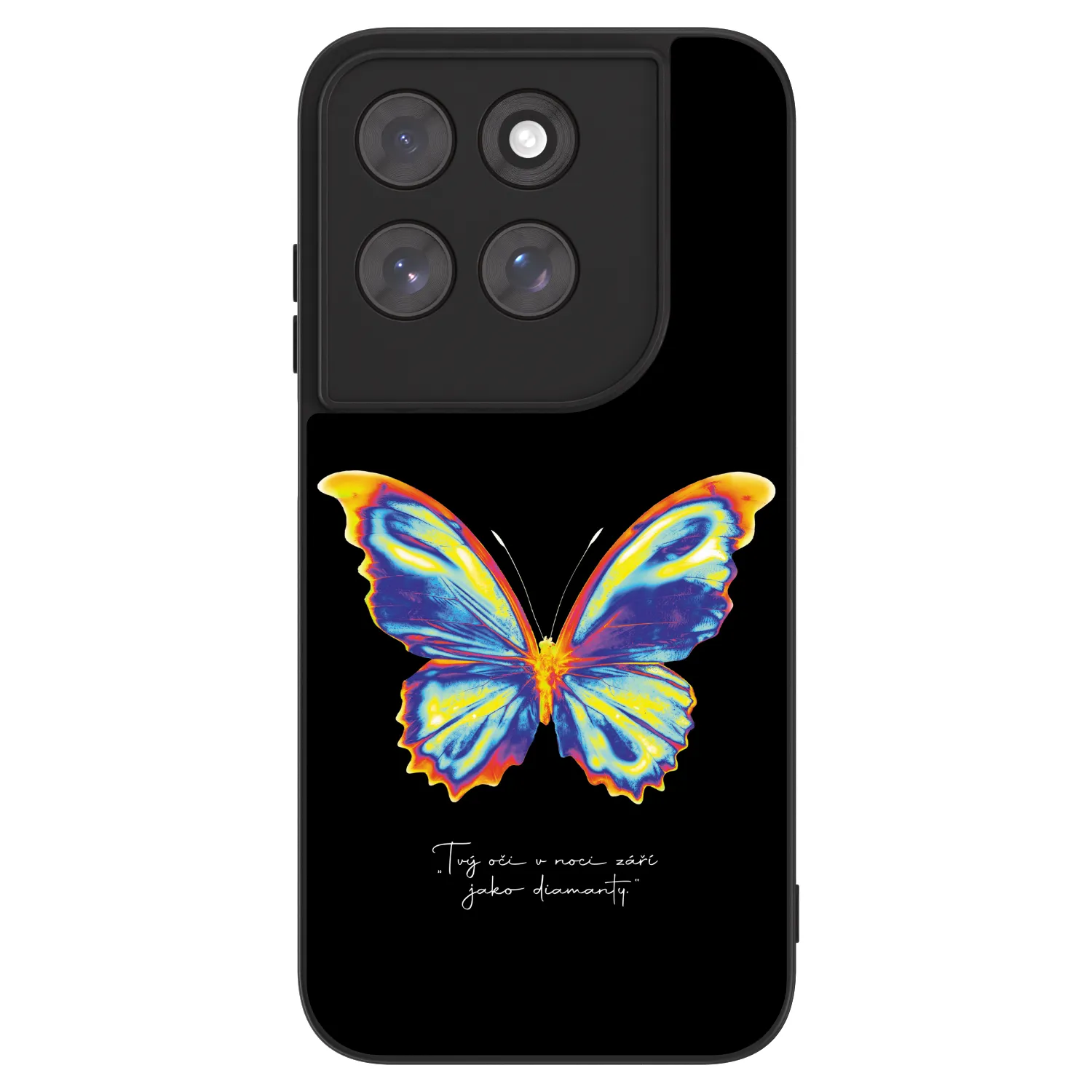 Picasee ULTIMATE CASE pentru Motorola Moto G77 - Diamanty Black