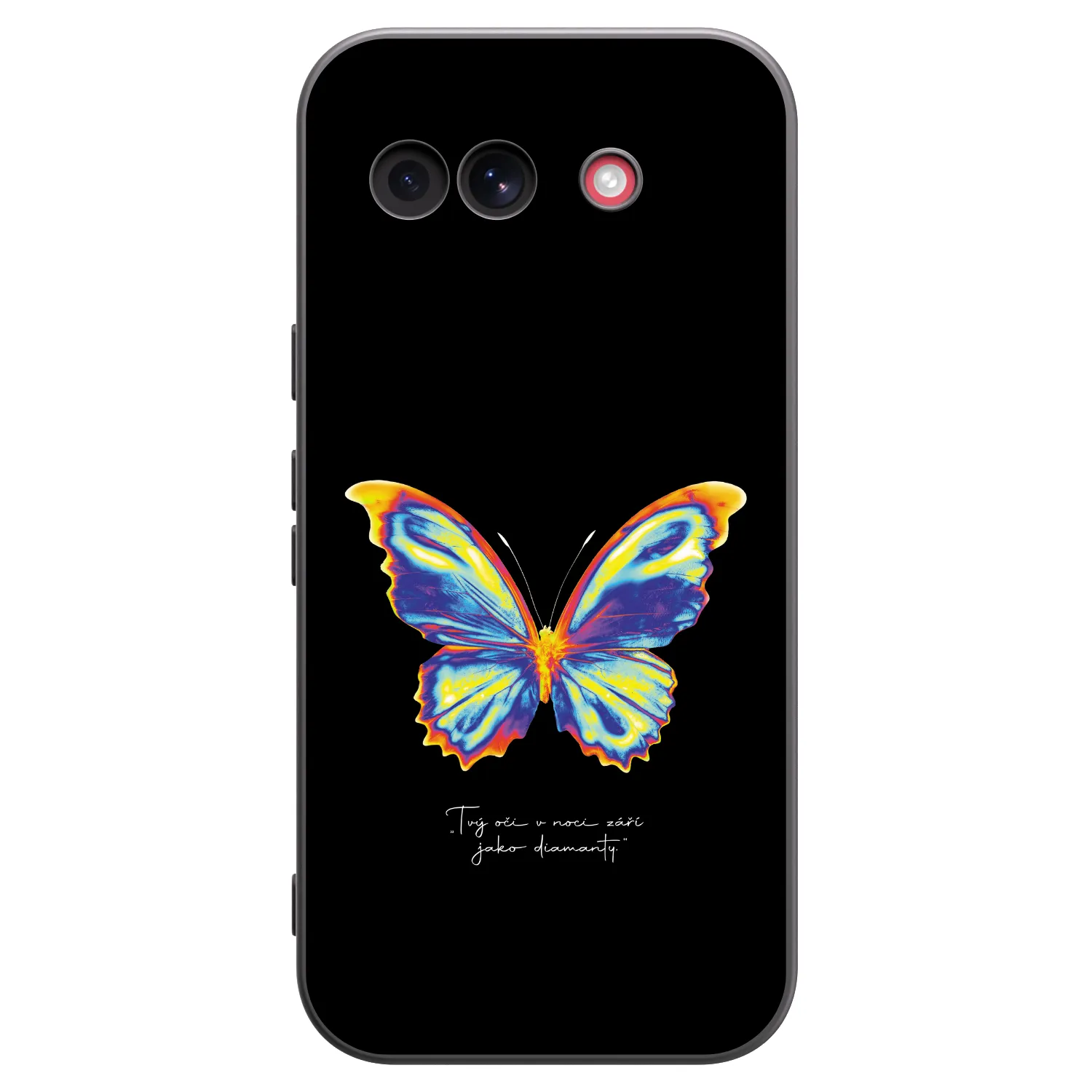 Picasee husă neagră din silicon pentru Google Pixel 10a - Diamanty Black