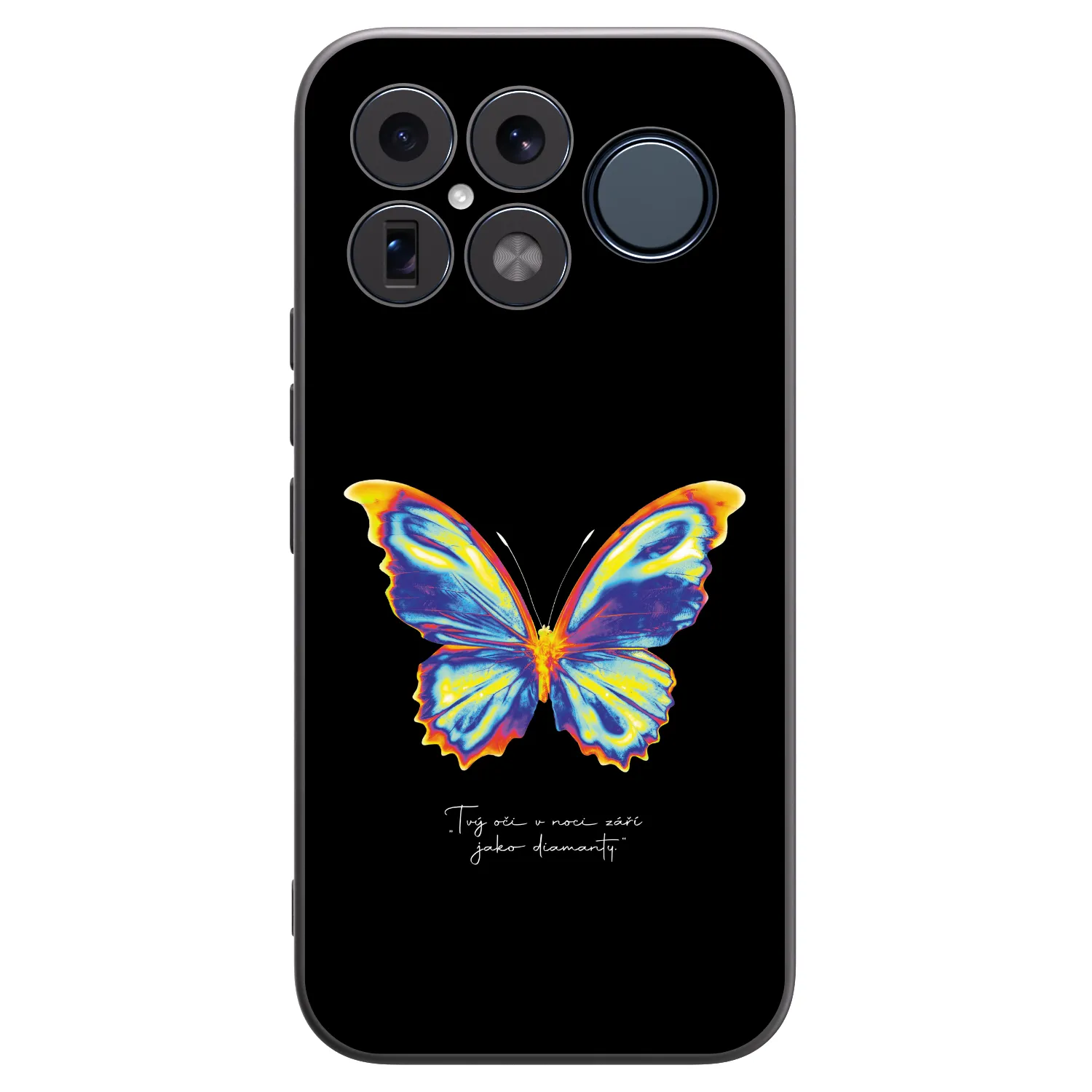 Picasee husă neagră din silicon pentru Xiaomi Poco F8 Ultra - Diamanty Black