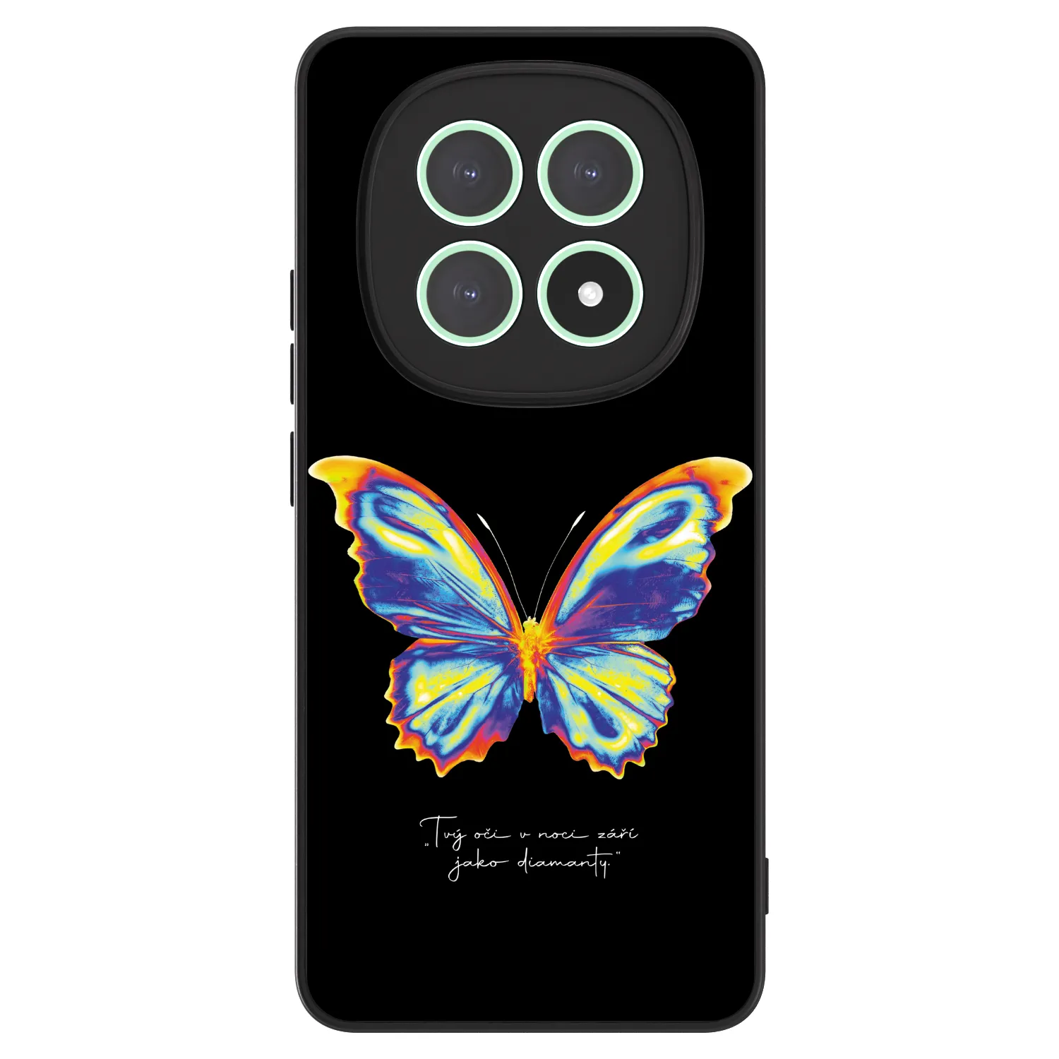 Picasee ULTIMATE CASE pentru Xiaomi Redmi Note 15 5G - Diamanty Black