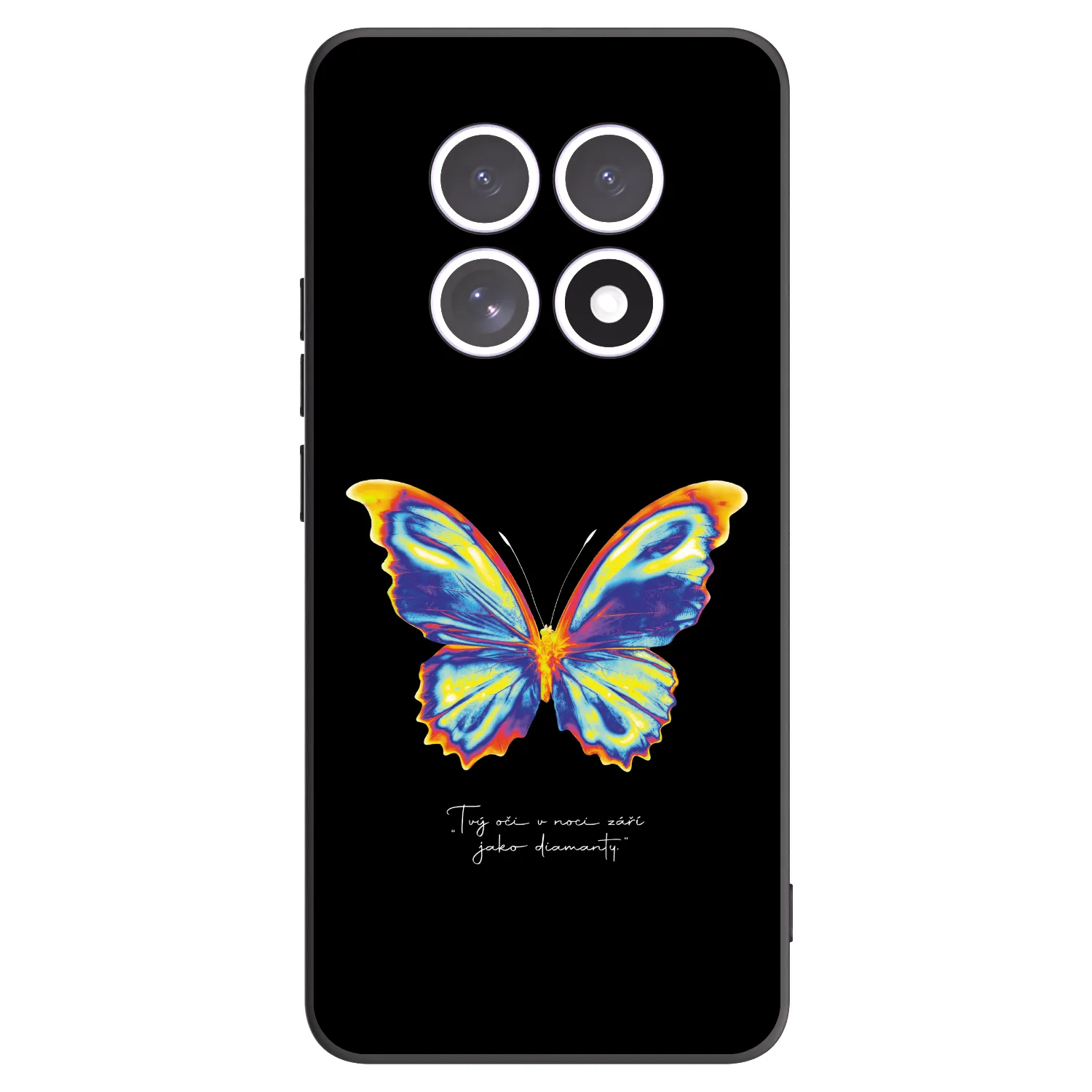 Picasee husă neagră din silicon pentru Xiaomi Redmi Note 15 5G - Diamanty Black