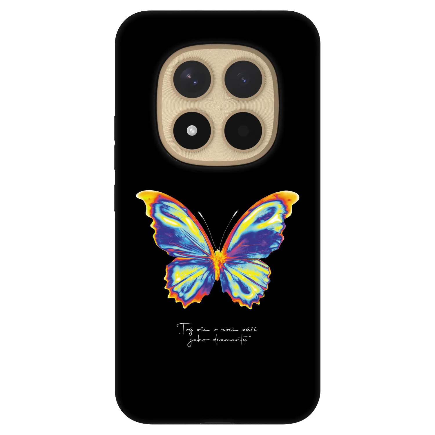 Picasee Fashion Case pentru Xiaomi Redmi Note 15 Pro+ - Diamanty Black