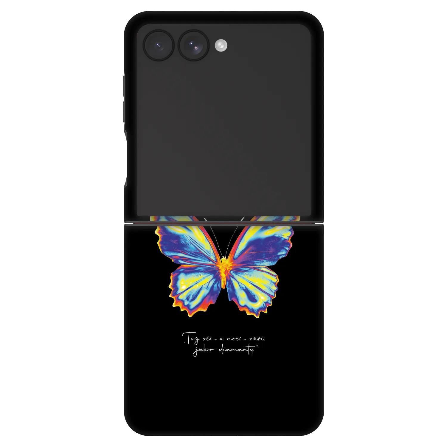 Picasee Fashion Case pentru Samsung Galaxy Z Flip7 5G - Diamanty Black