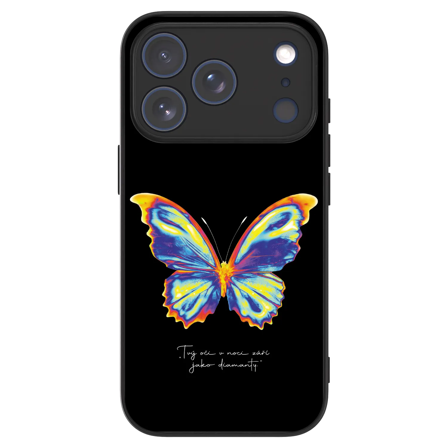 Picasee ULTIMATE CASE pentru Apple iPhone 18 Pro - Diamanty Black
