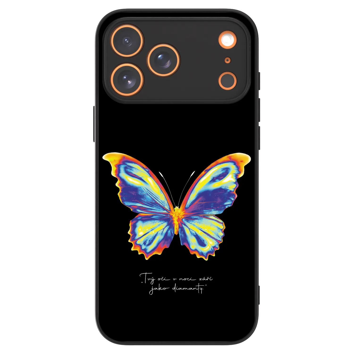 Picasee ULTIMATE CASE pentru Apple iPhone 18 Pro Max - Diamanty Black