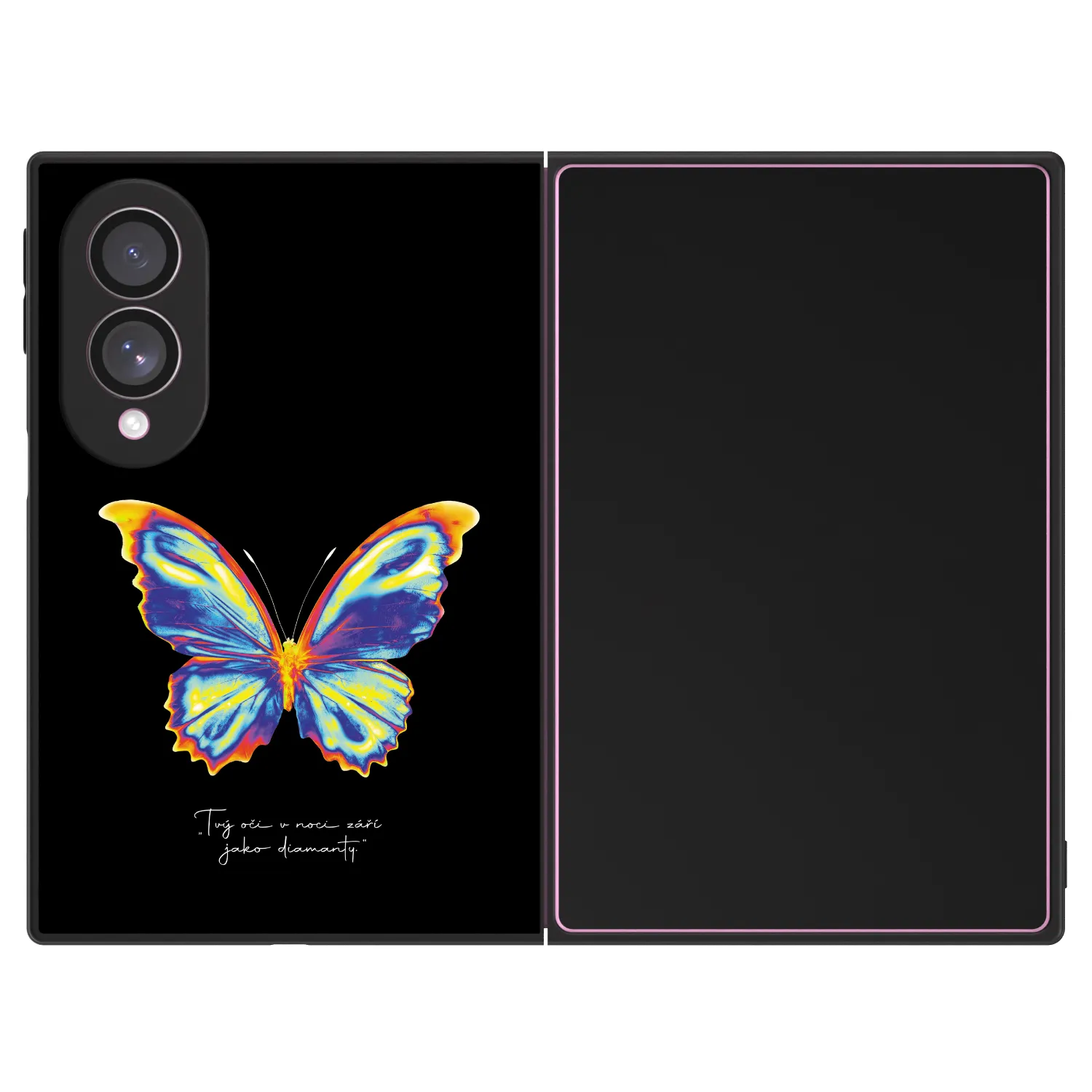 Picasee ULTIMATE CASE pentru Samsung Galaxy Z Fold8 5G - Diamanty Black