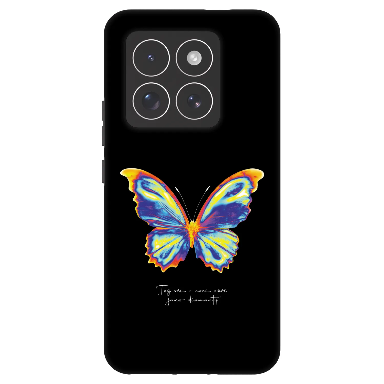 Picasee Fashion Case pentru Xiaomi 14 Pro - Diamanty Black