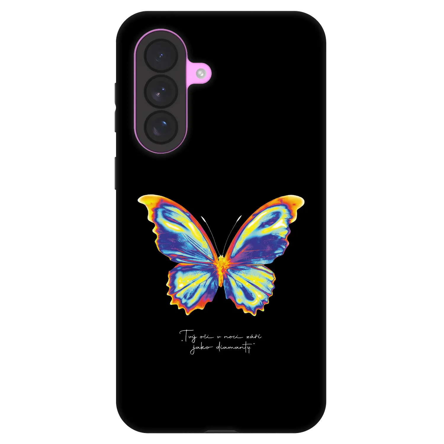 Picasee Fashion Case pentru Samsung Galaxy A37 - Diamanty Black
