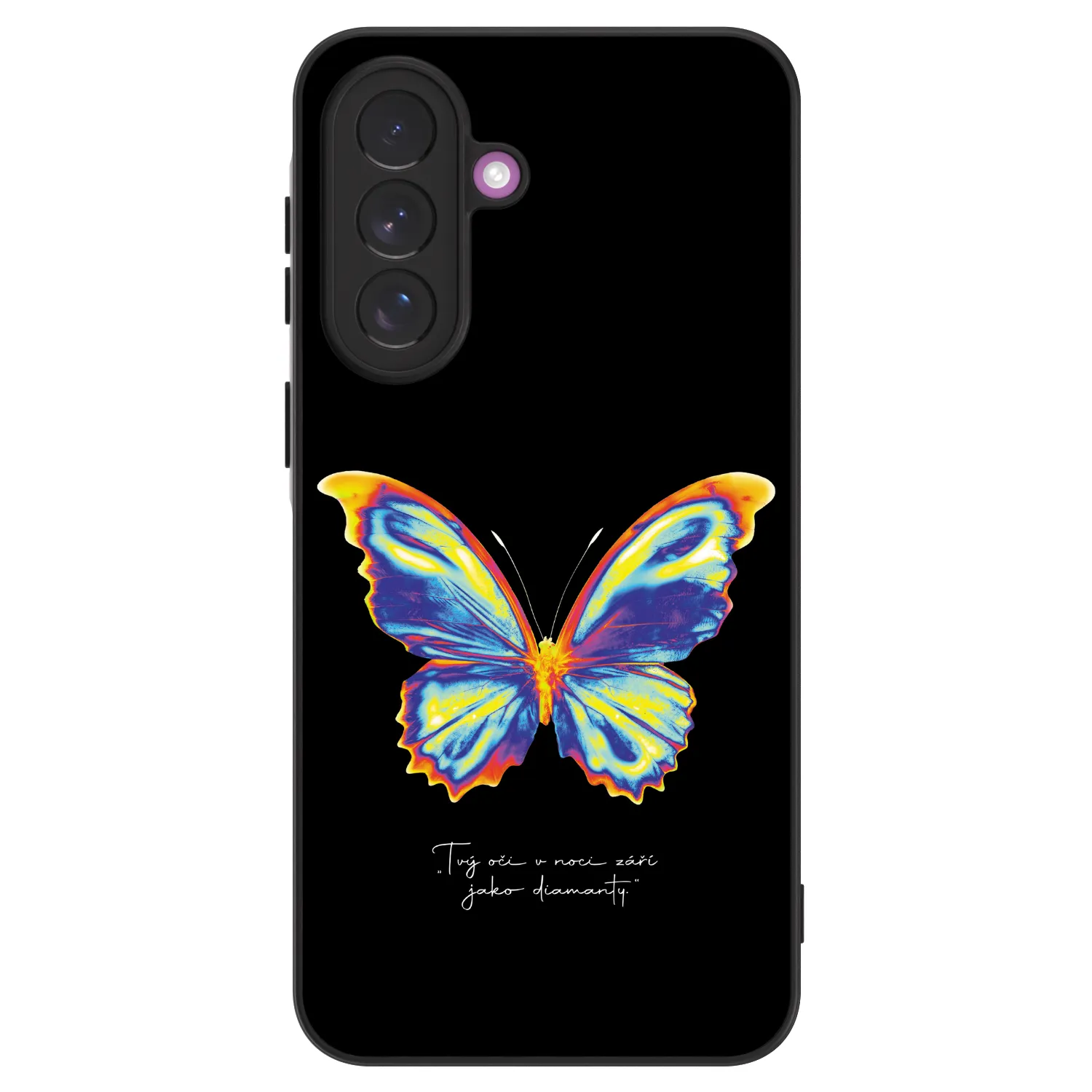 Picasee ULTIMATE CASE pentru Samsung Galaxy A37 - Diamanty Black