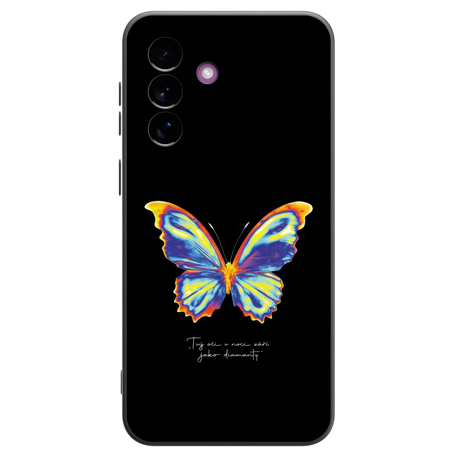 Picasee husă neagră din silicon pentru Samsung Galaxy A37 - Diamanty Black