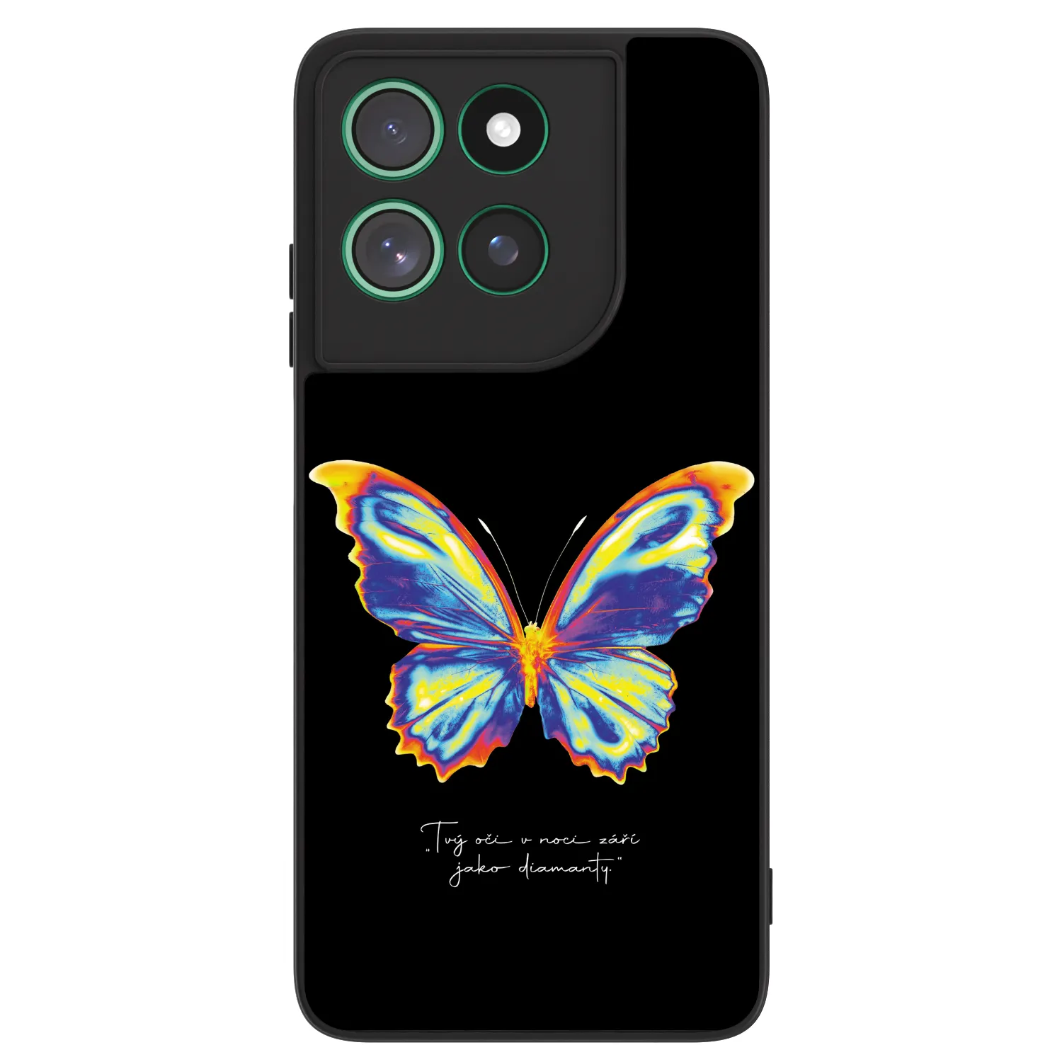 Picasee ULTIMATE CASE pentru Motorola Moto G57 Power - Diamanty Black