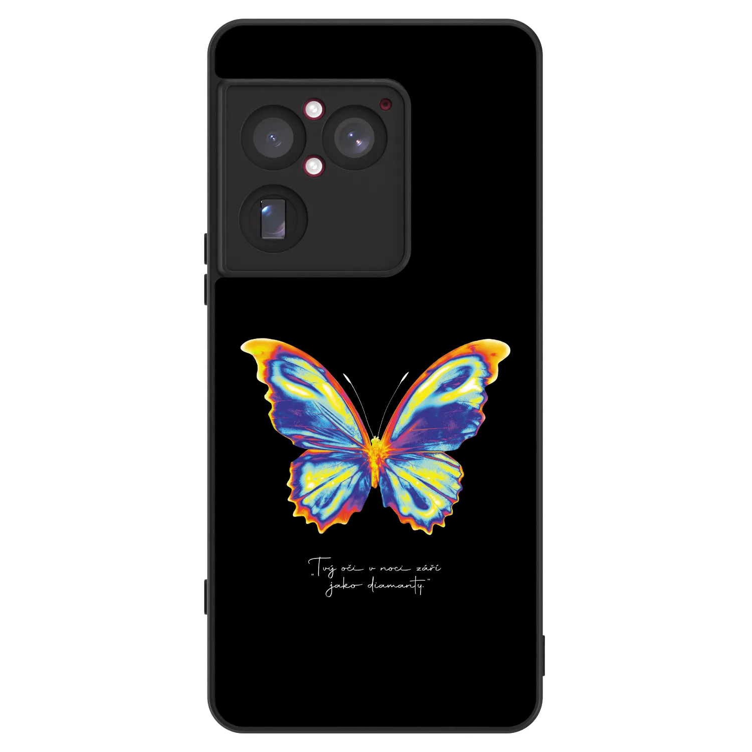 Picasee ULTIMATE CASE pentru Sony Xperia 1 VIII 5G - Diamanty Black