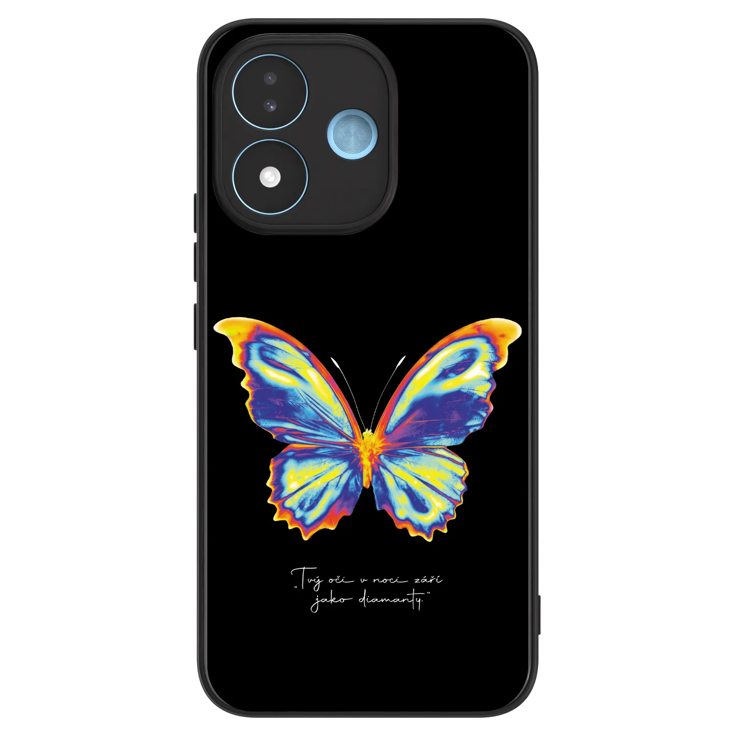 Picasee ULTIMATE CASE pentru Xiaomi Redmi Note 17 5G - Diamanty Black
