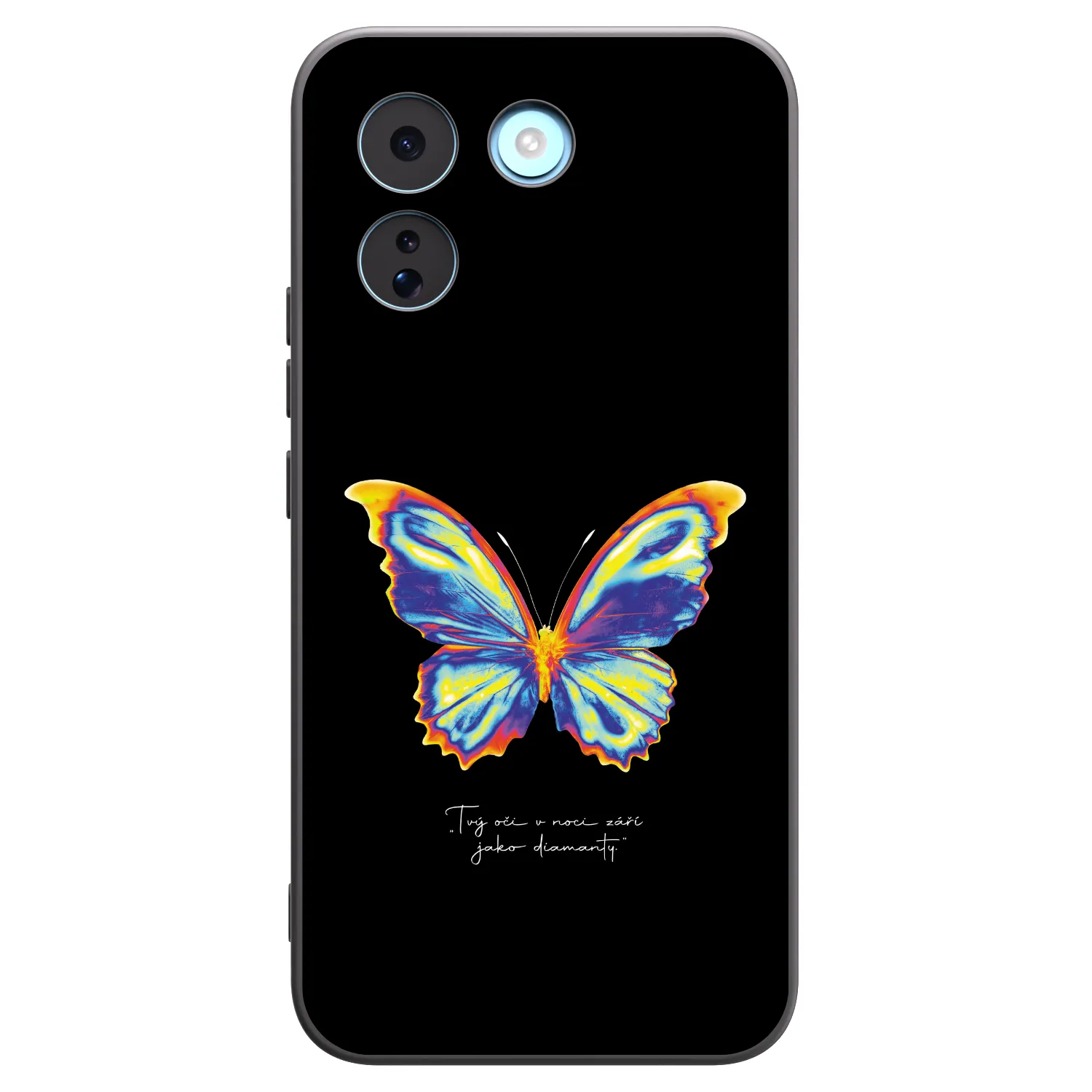Picasee husă neagră din silicon pentru Xiaomi Redmi Note 17 Pro MAX 5G - Diamanty Black