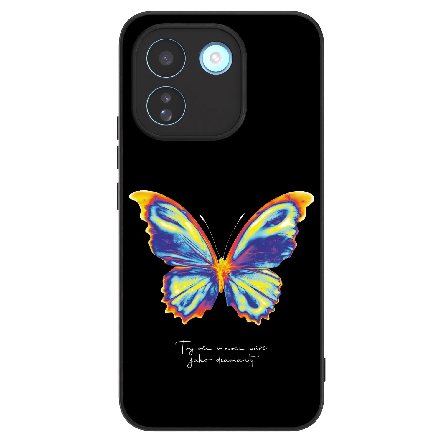 Picasee ULTIMATE CASE pentru Xiaomi Redmi Note 17 Pro MAX 5G - Diamanty Black